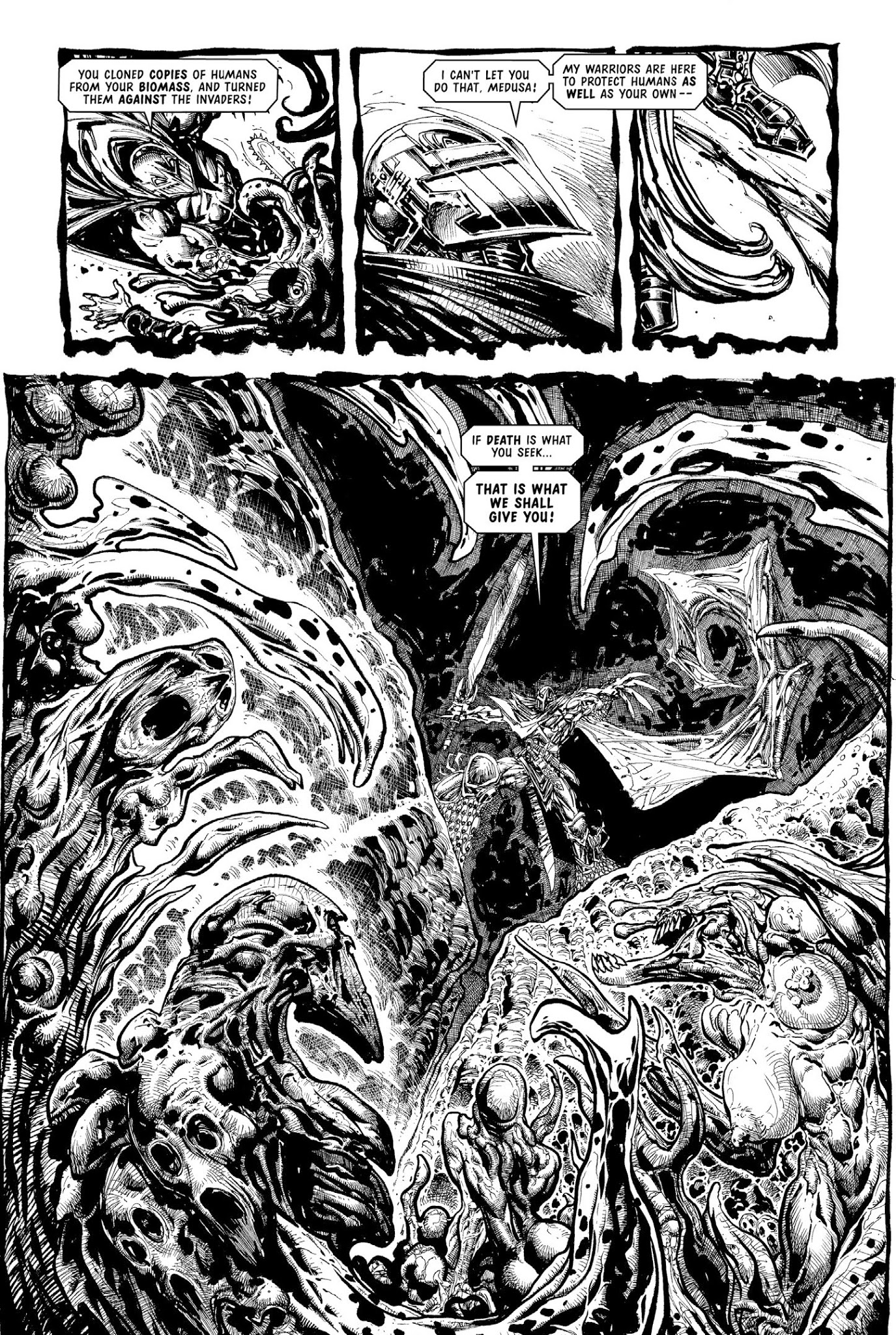 Read online ABC Warriors: The Mek Files comic -  Issue # TPB 3 - 42