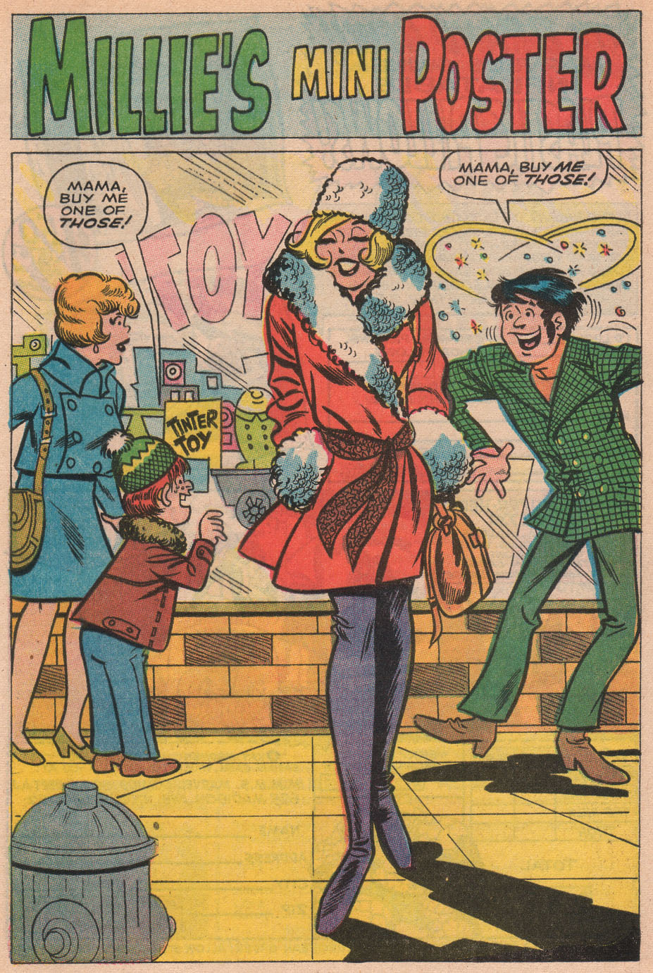 Read online Millie the Model comic -  Issue #168 - 9