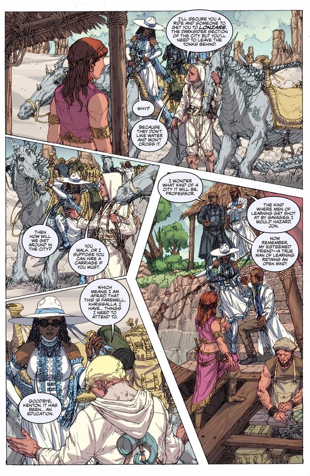 Read online White Sand comic -  Issue # Full - 88