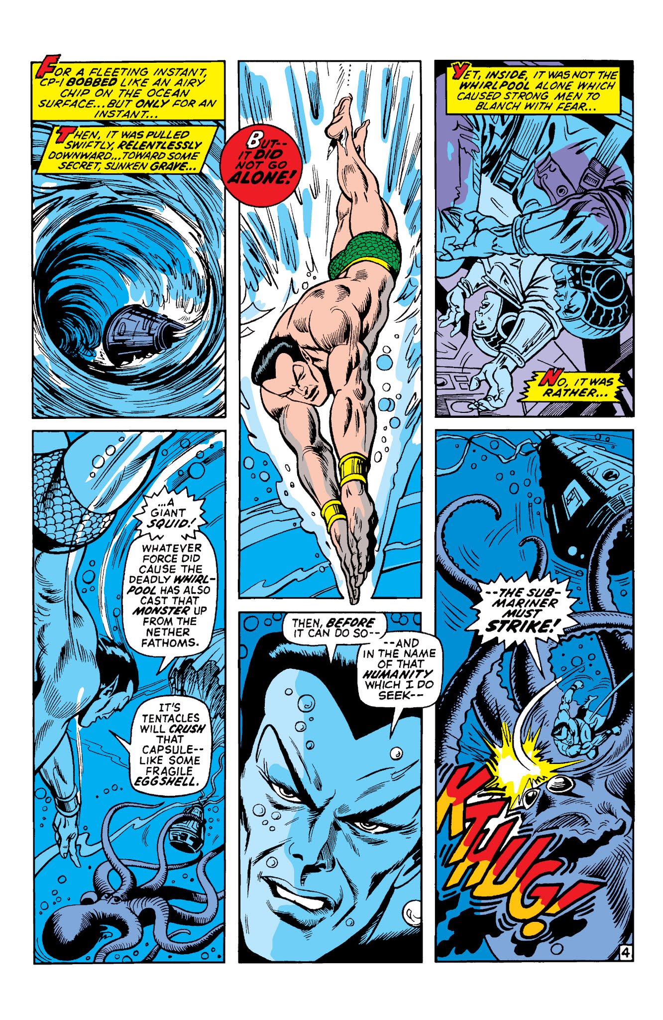Read online Marvel Masterworks: The Defenders comic -  Issue # TPB 1 (Part 1) - 100