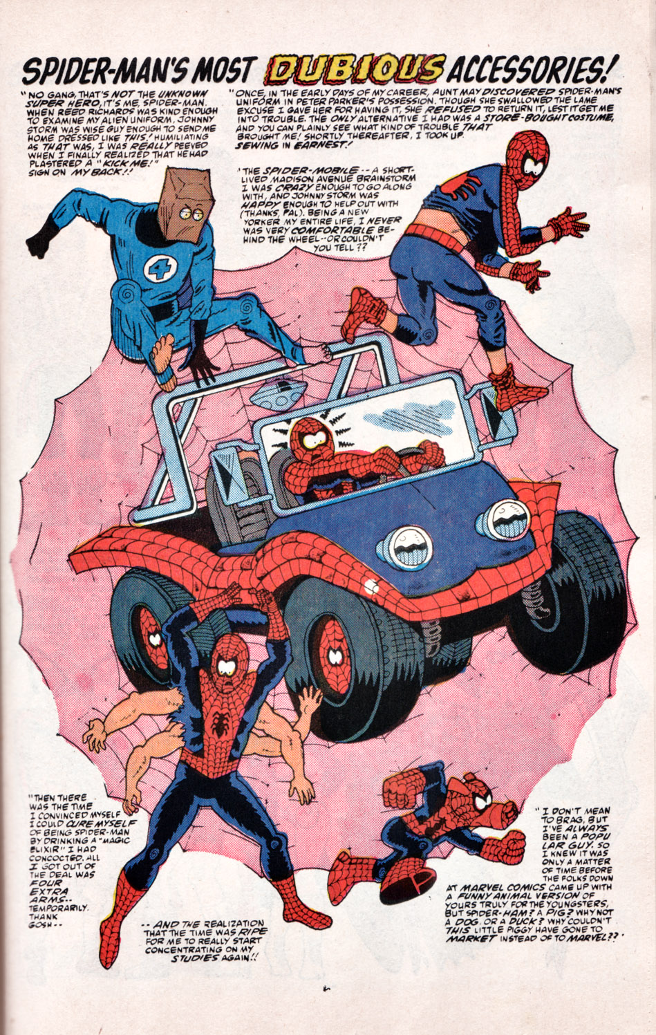 Read online Web of Spider-Man (1985) comic -  Issue # _Annual 5 - 38
