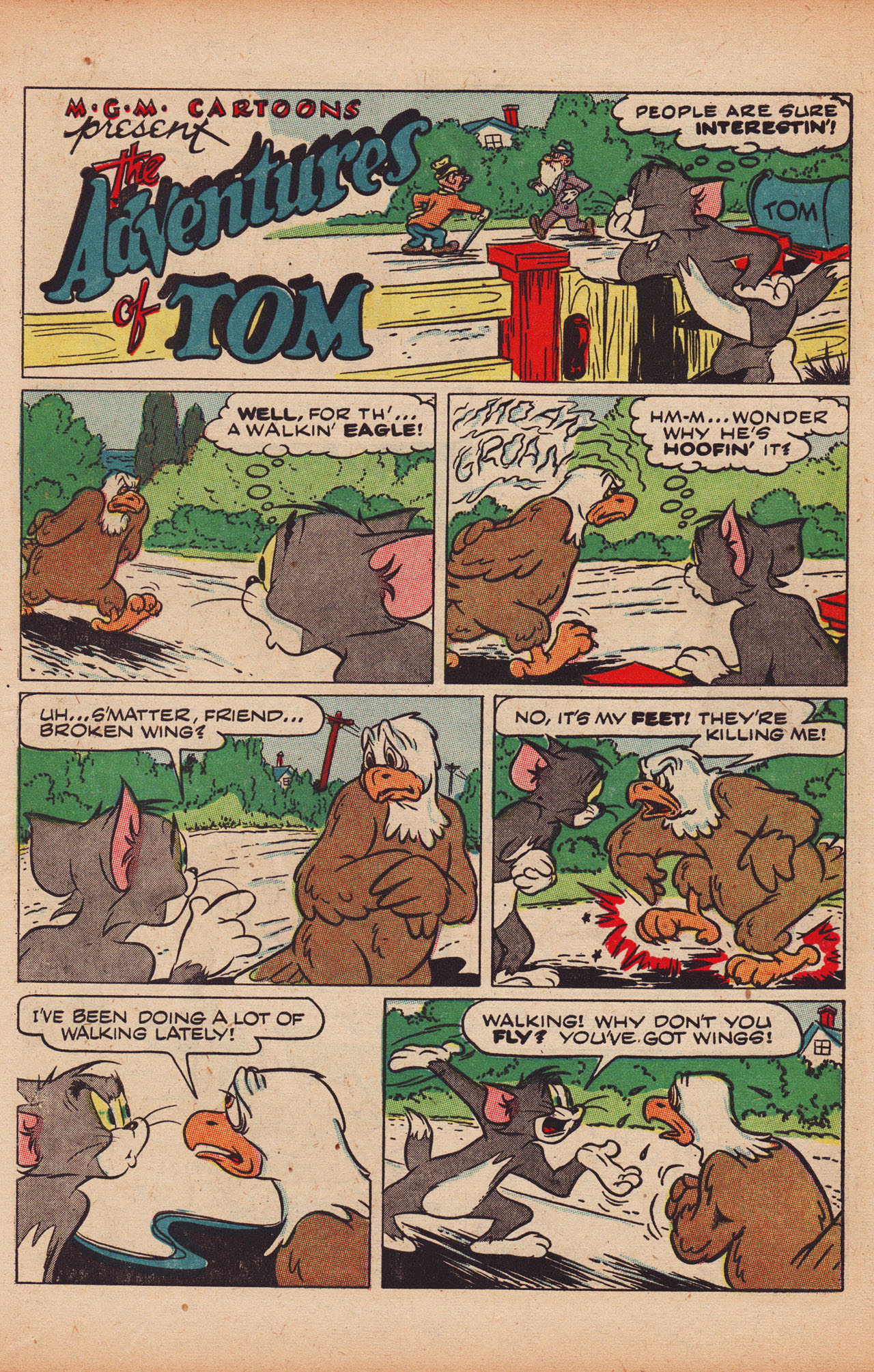 Read online Tom & Jerry Comics comic -  Issue #74 - 15