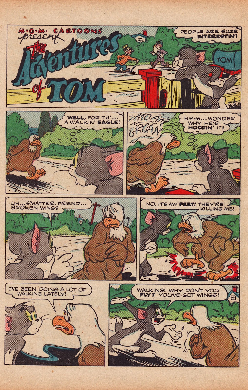 Tom & Jerry Comics issue 74 - Page 15