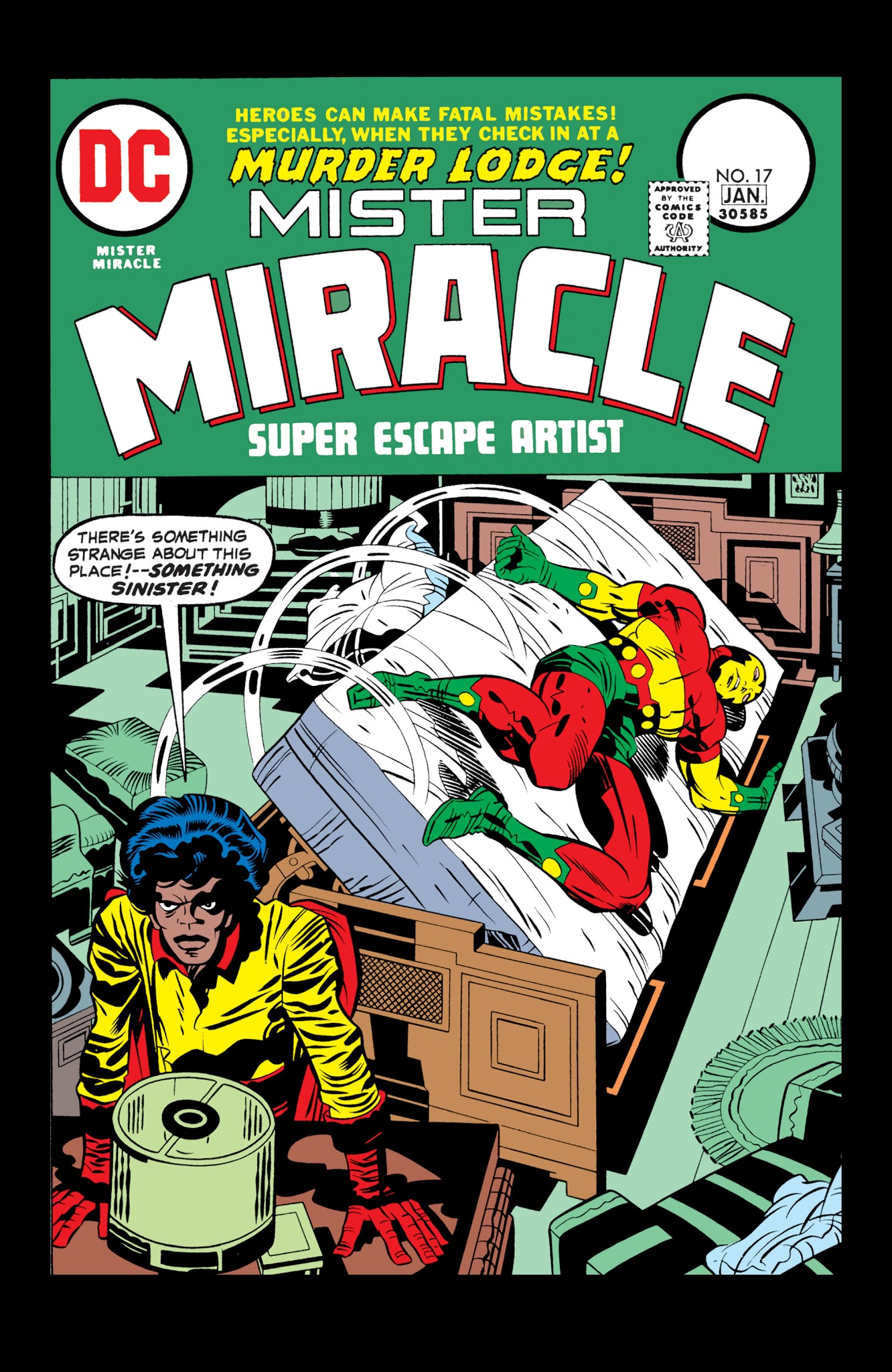 Read online Mister Miracle (1971) comic -  Issue # _TPB - 390