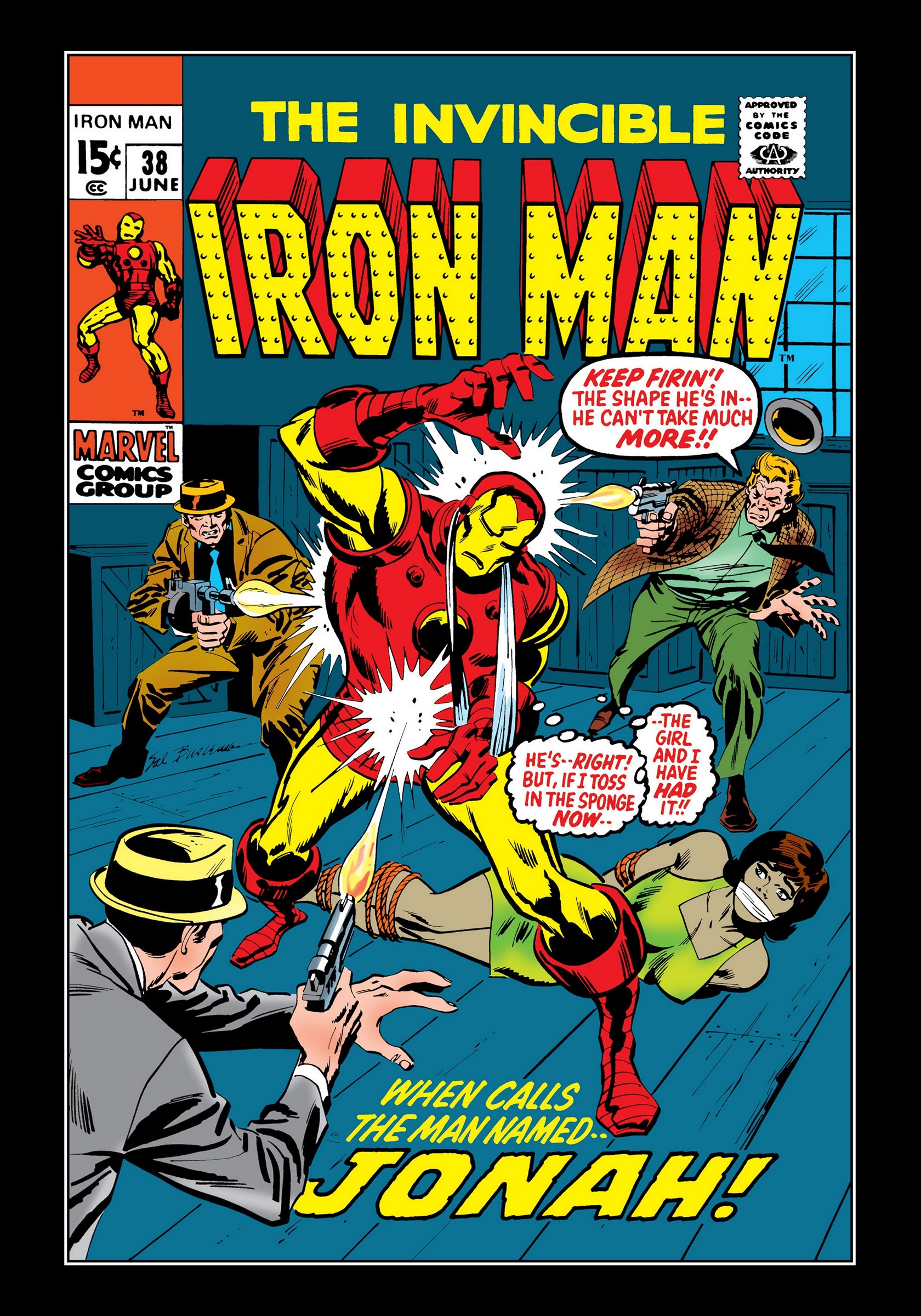 Read online Marvel Masterworks: The Invincible Iron Man comic -  Issue # TPB 7 (Part 3) - 69