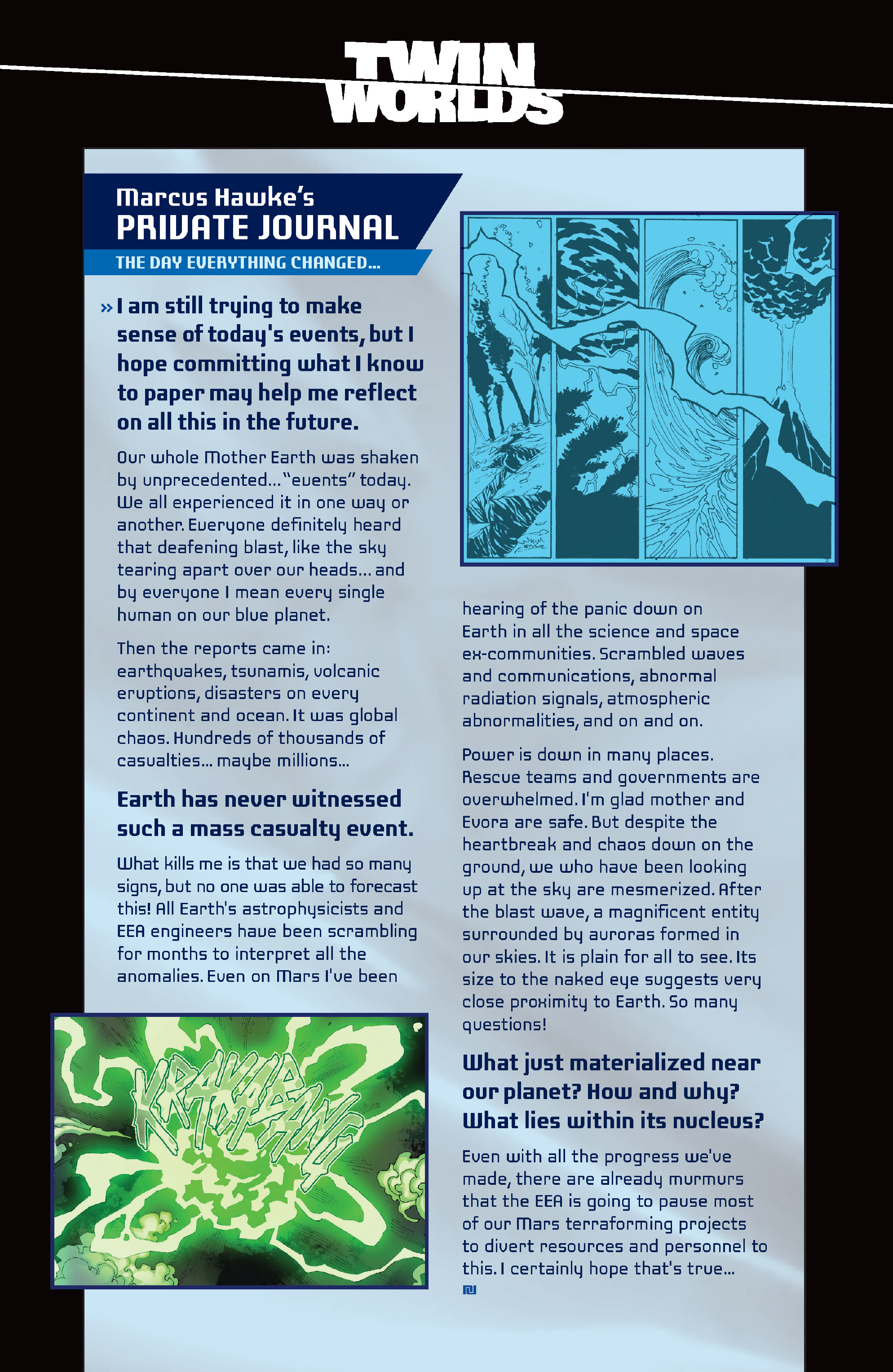 Read online Twin Worlds comic -  Issue #1 - 28