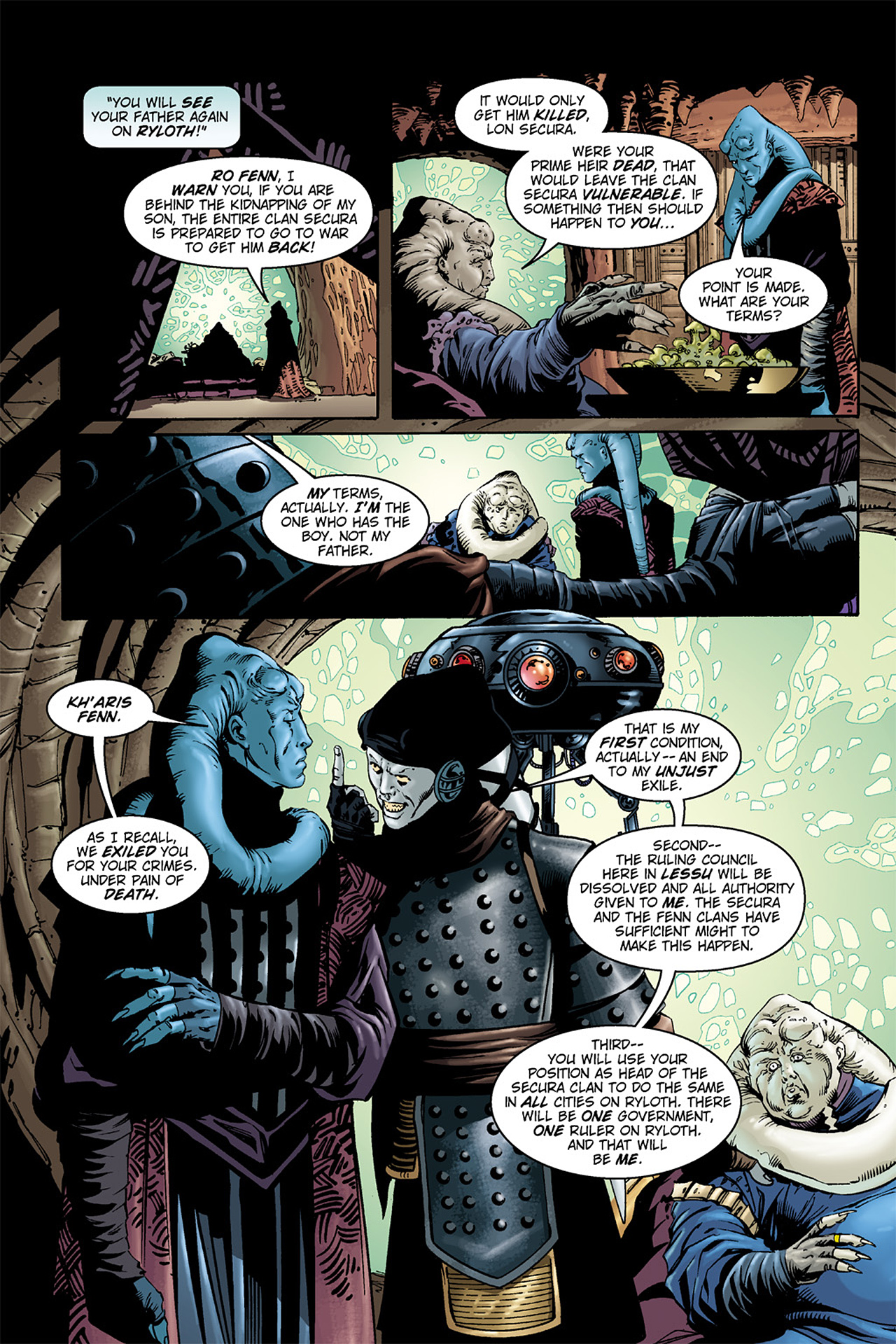 Read online Star Wars Omnibus comic -  Issue # Vol. 15.5 - 182