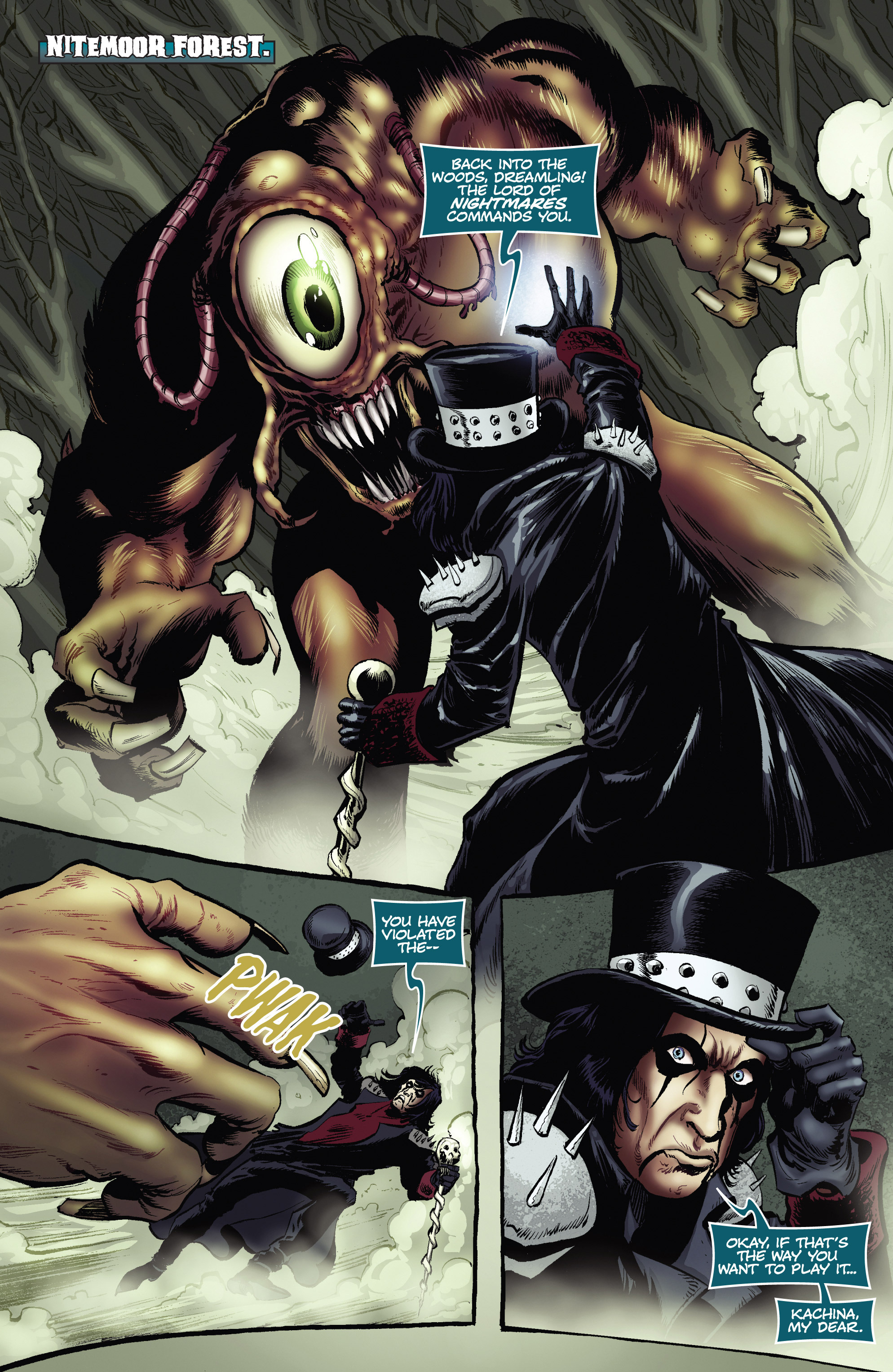 Read online Alice Cooper Vs. Chaos! comic -  Issue #1 - 3