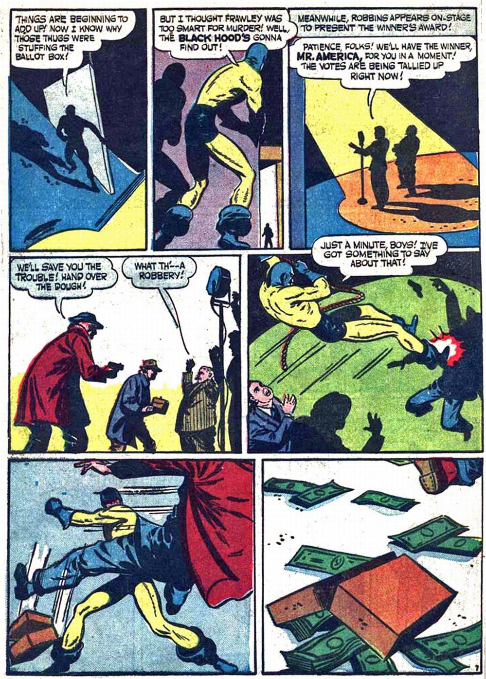 Read online Black Hood Comics comic -  Issue #15 - 24