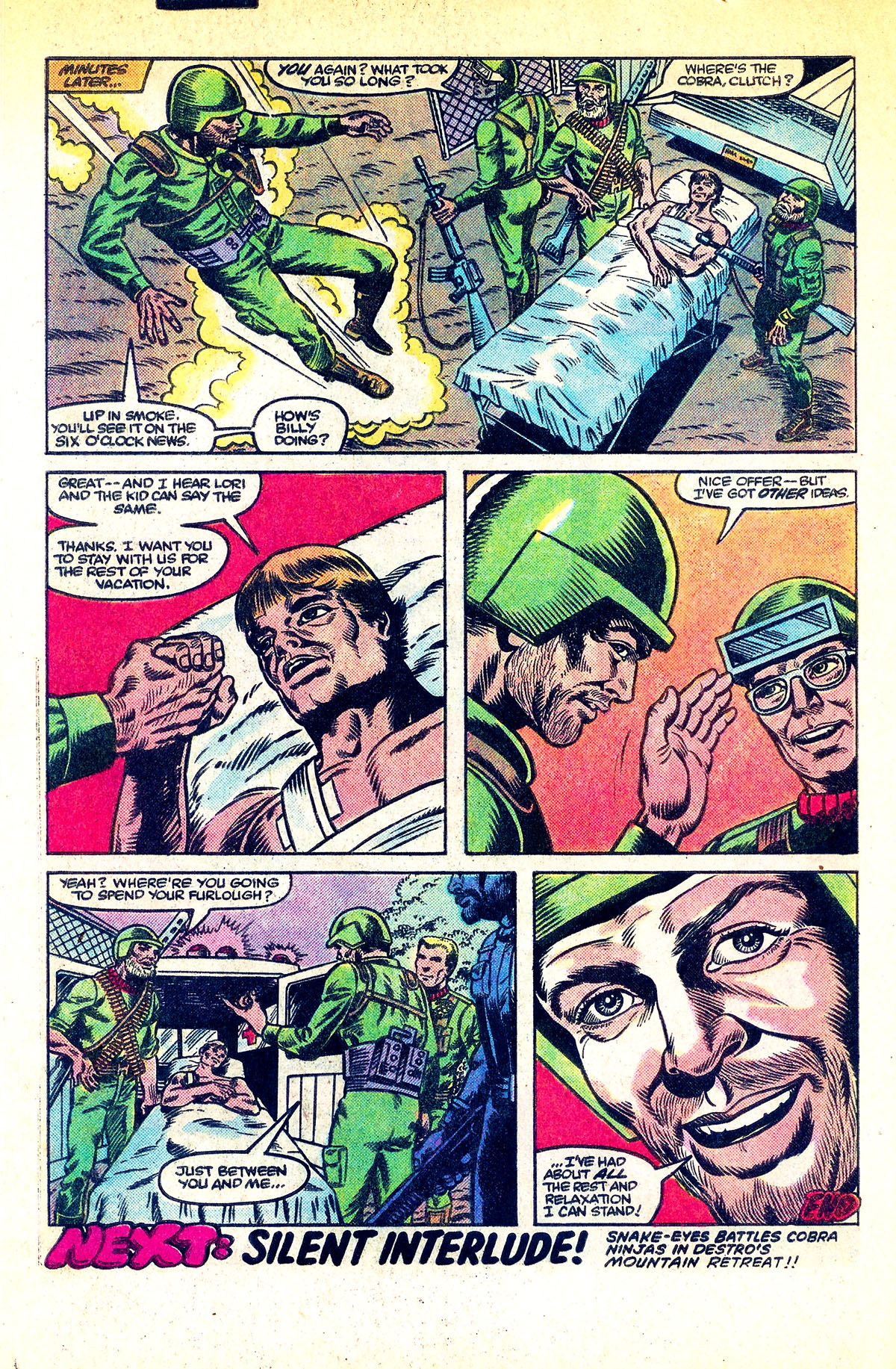 Read online G.I. Joe: A Real American Hero comic -  Issue #20 - 23