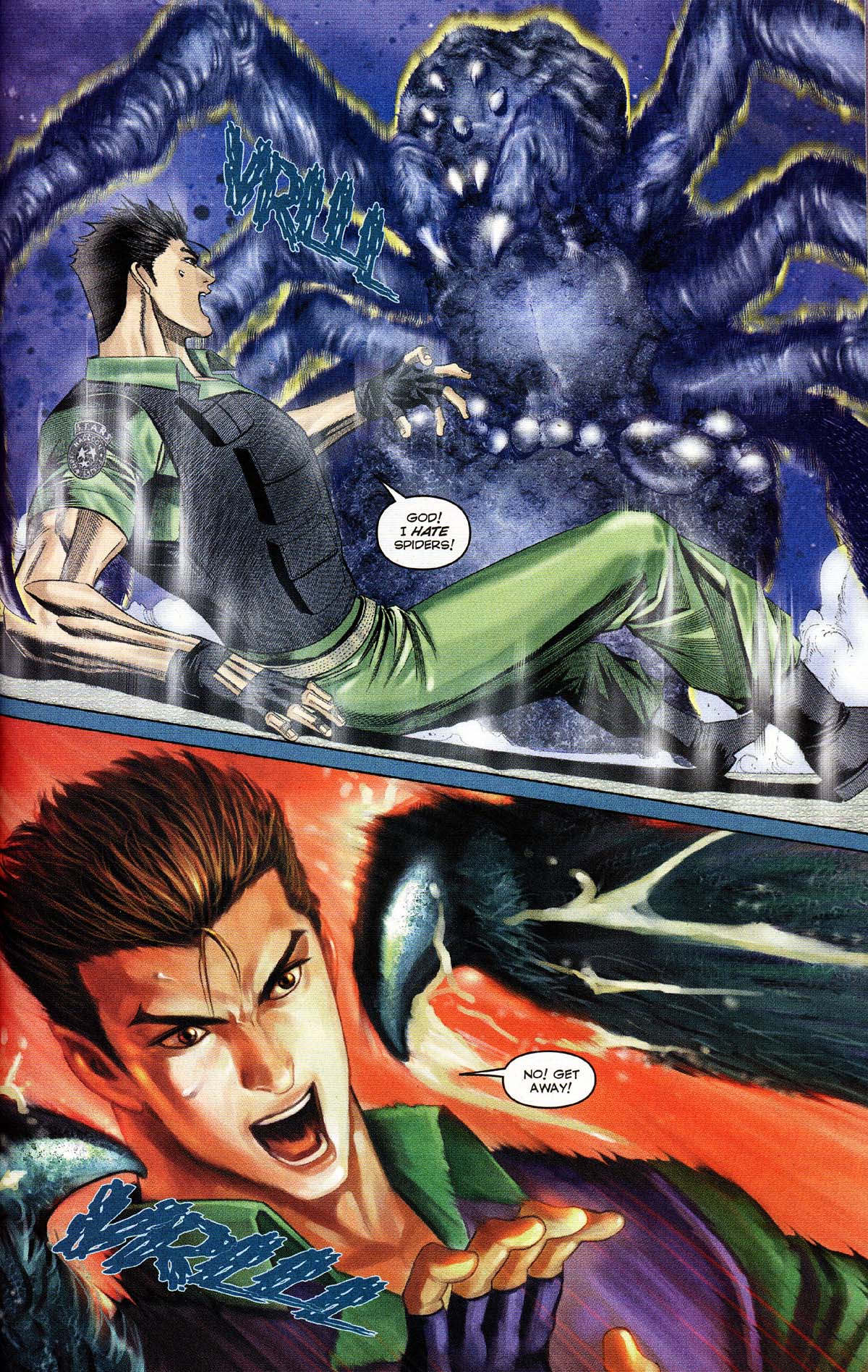 Read online Resident Evil Code: Veronica comic -  Issue #4 - 67