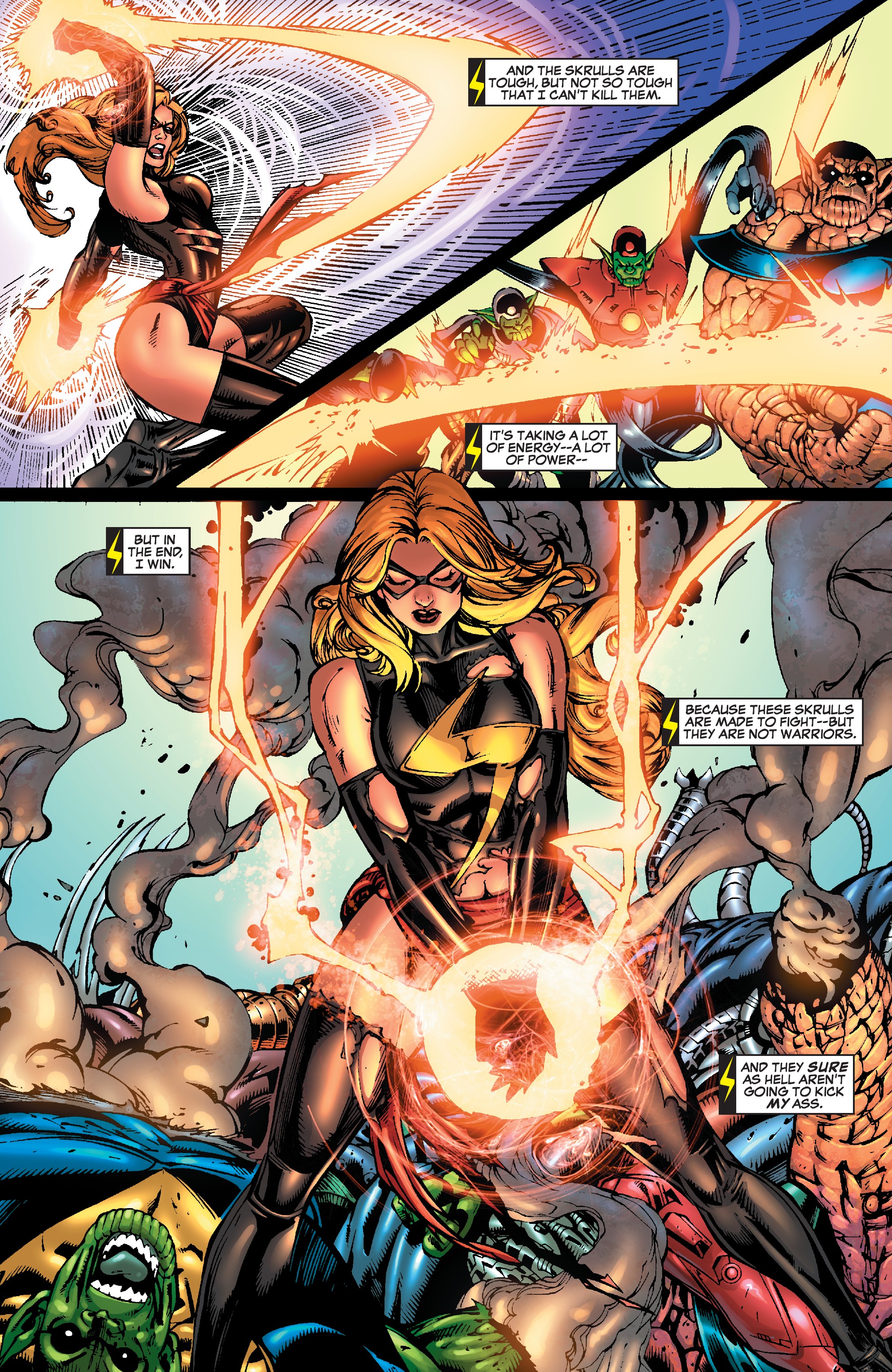 Read online Captain Marvel: Carol Danvers – The Ms. Marvel Years comic -  Issue # TPB 2 (Part 3) - 88