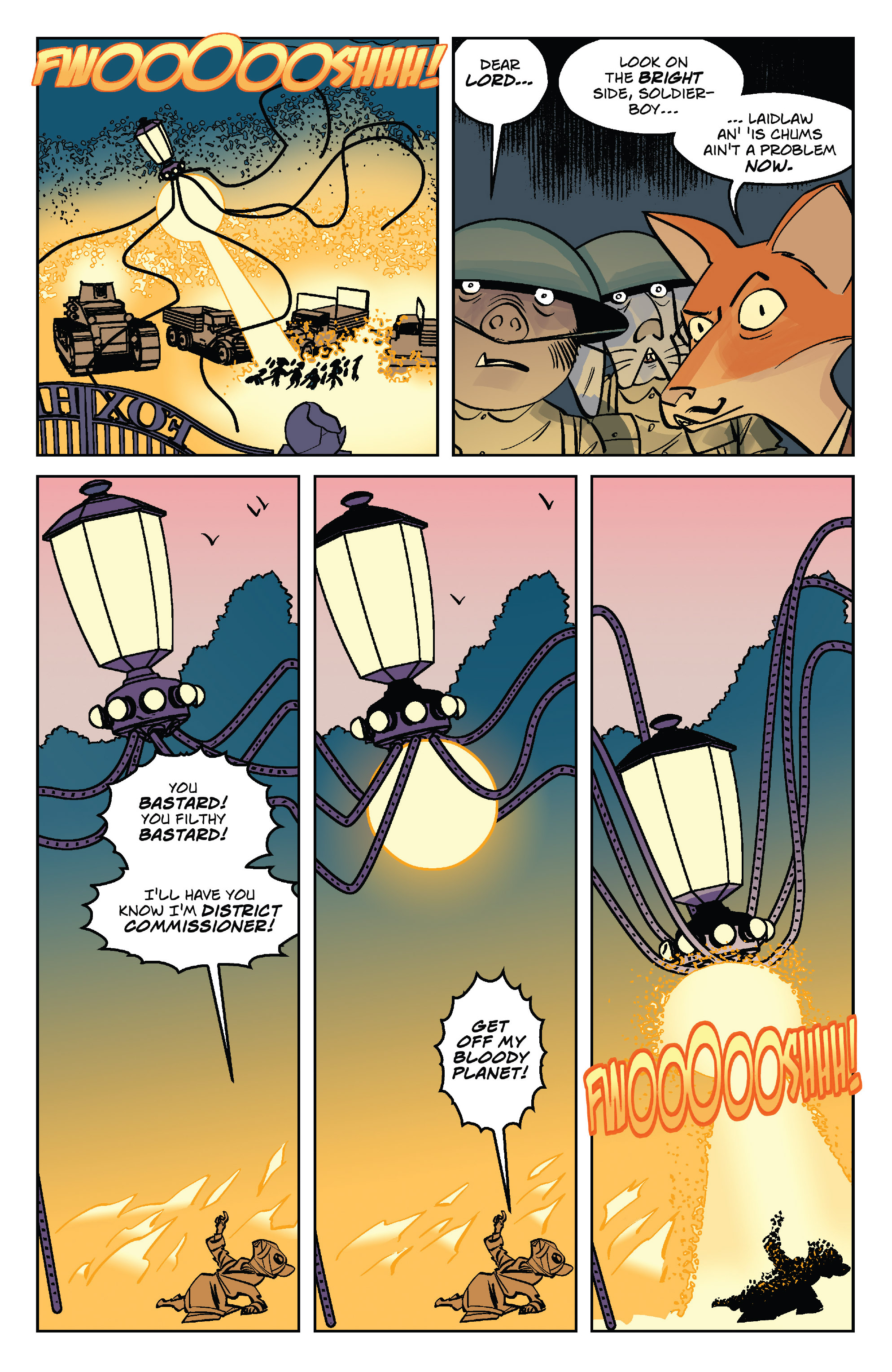 Read online Wild's End: Journey's End comic -  Issue # TPB (Part 2) - 46