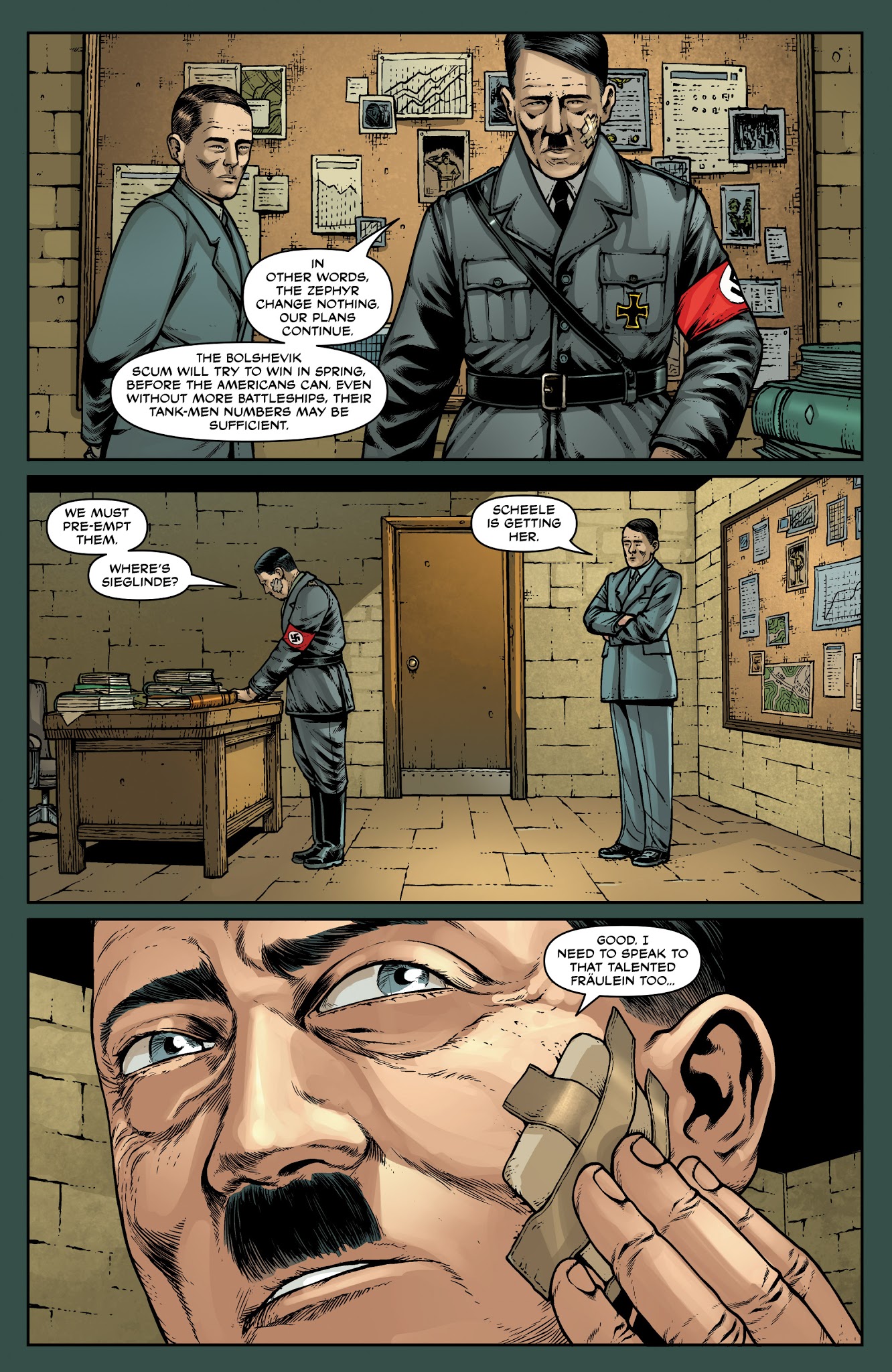 Read online Uber: Invasion comic -  Issue #12 - 11