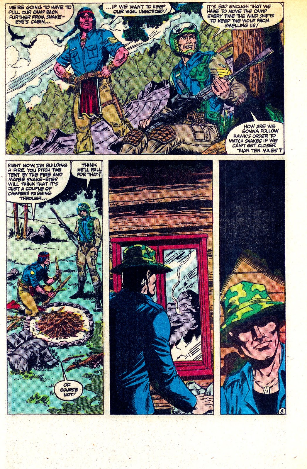 G.I. Joe: A Real American Hero issue 31 - Page 9