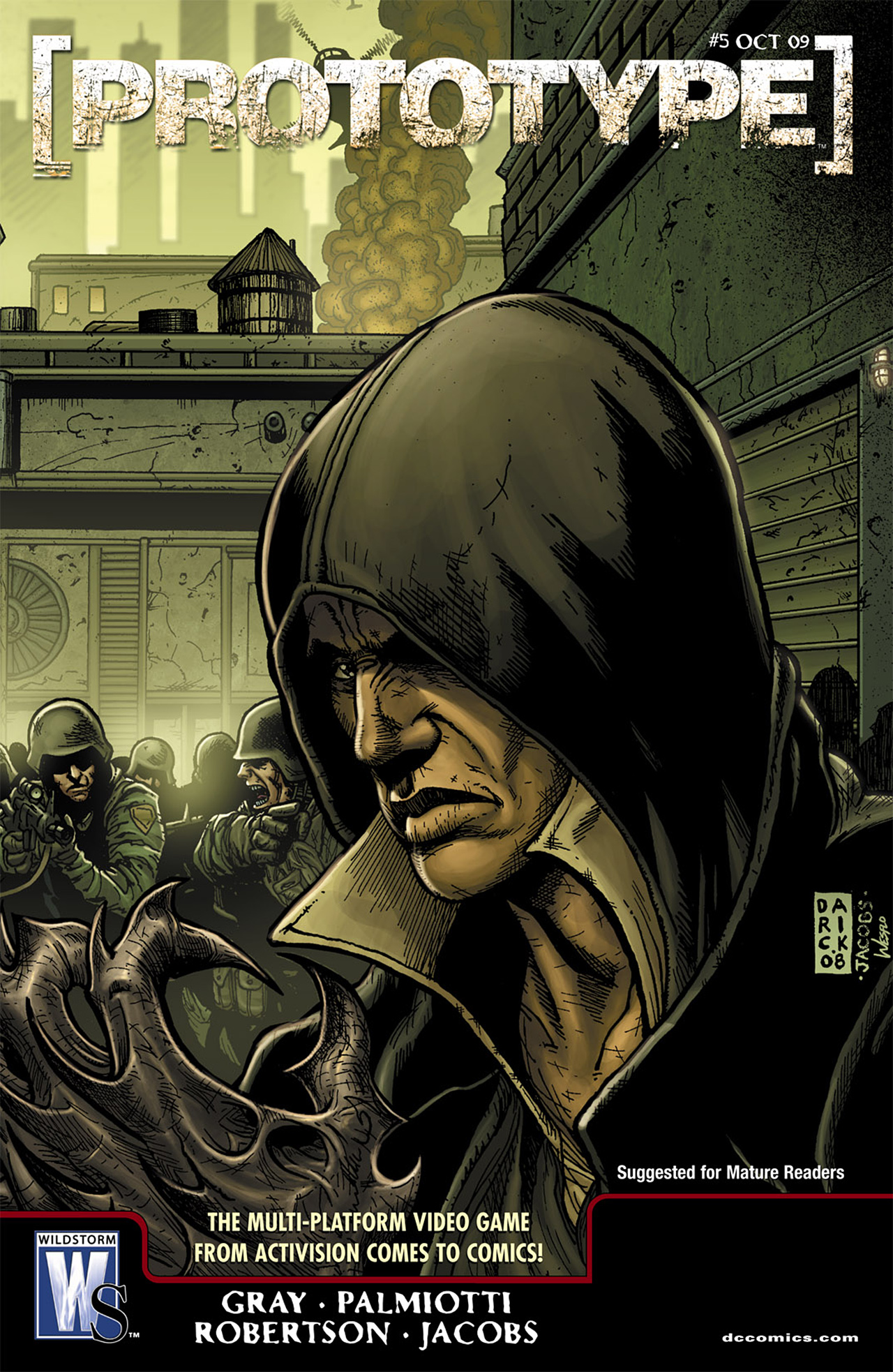 Read online Prototype comic -  Issue #5 - 1