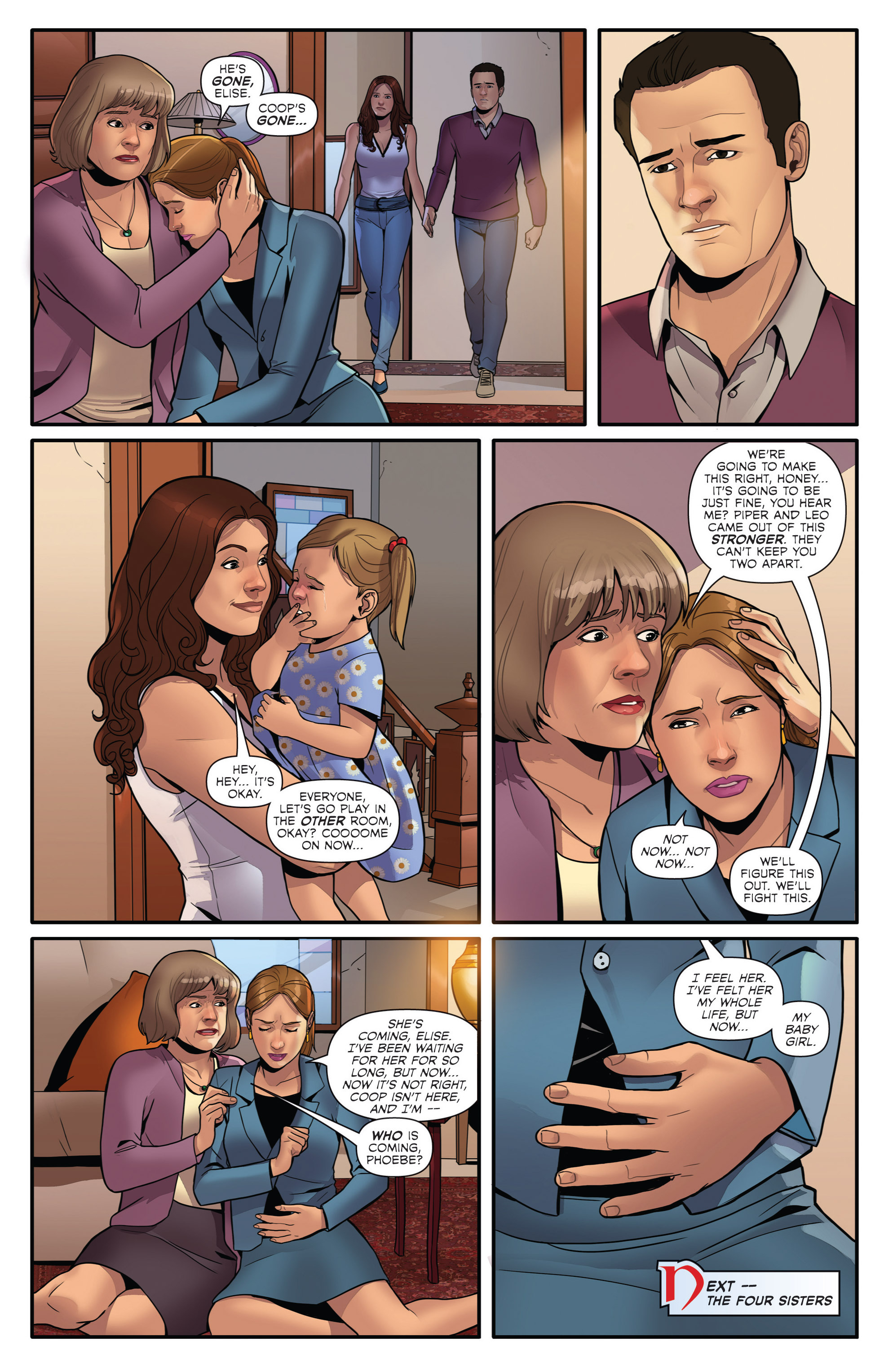 Read online Charmed Season 10 comic -  Issue #13 - 23