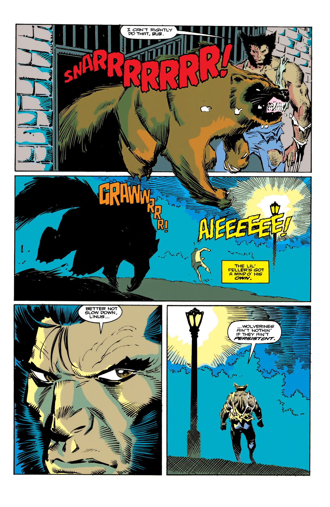 Read online Wolverine By Larry Hama & Marc Silvestri comic -  Issue # TPB 2 (Part 2) - 32