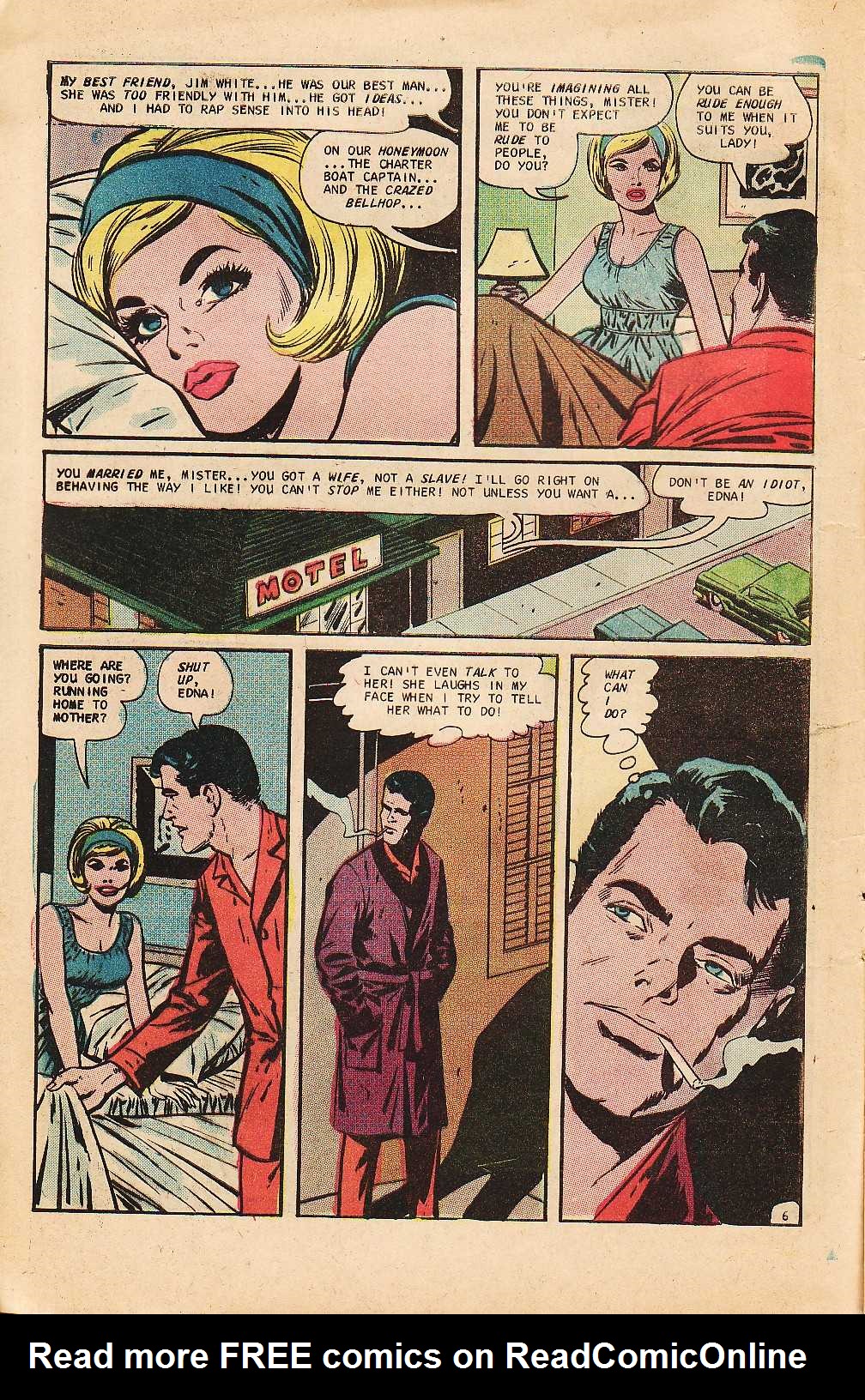 Read online Just Married comic -  Issue #58 - 8