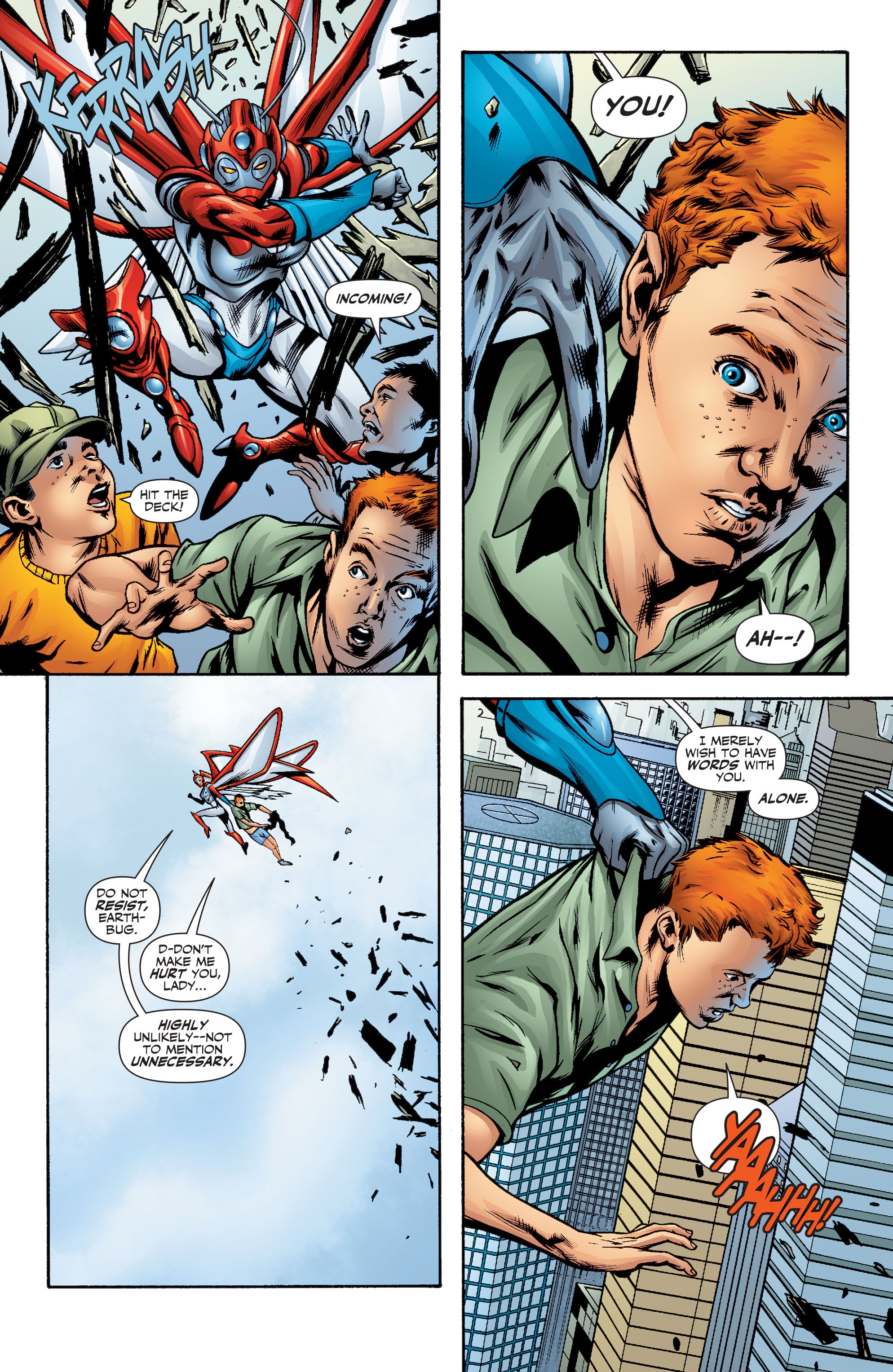 Read online Countdown (2007) comic -  Issue #28 - 5