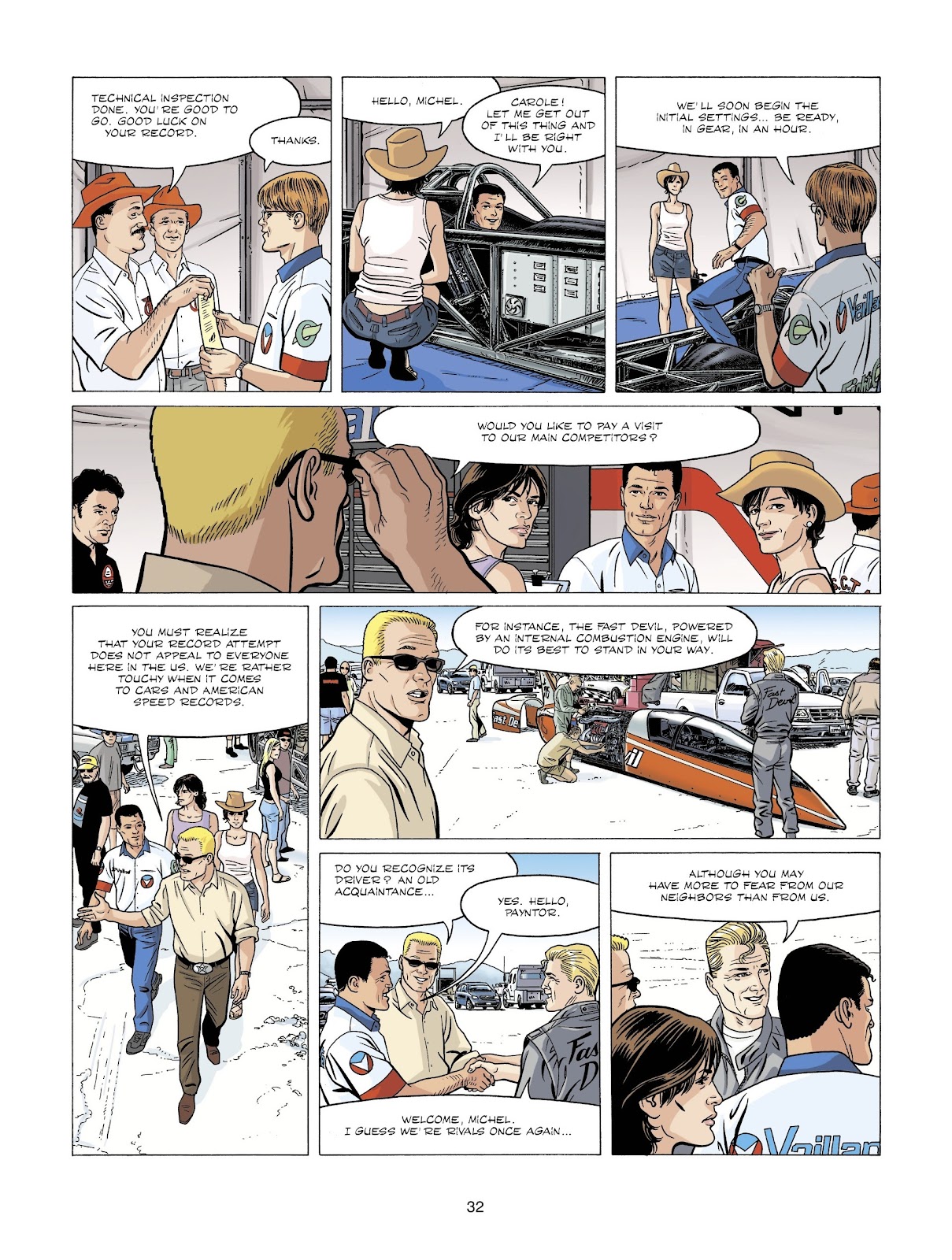 Michel Vaillant issue 2 - Page 32