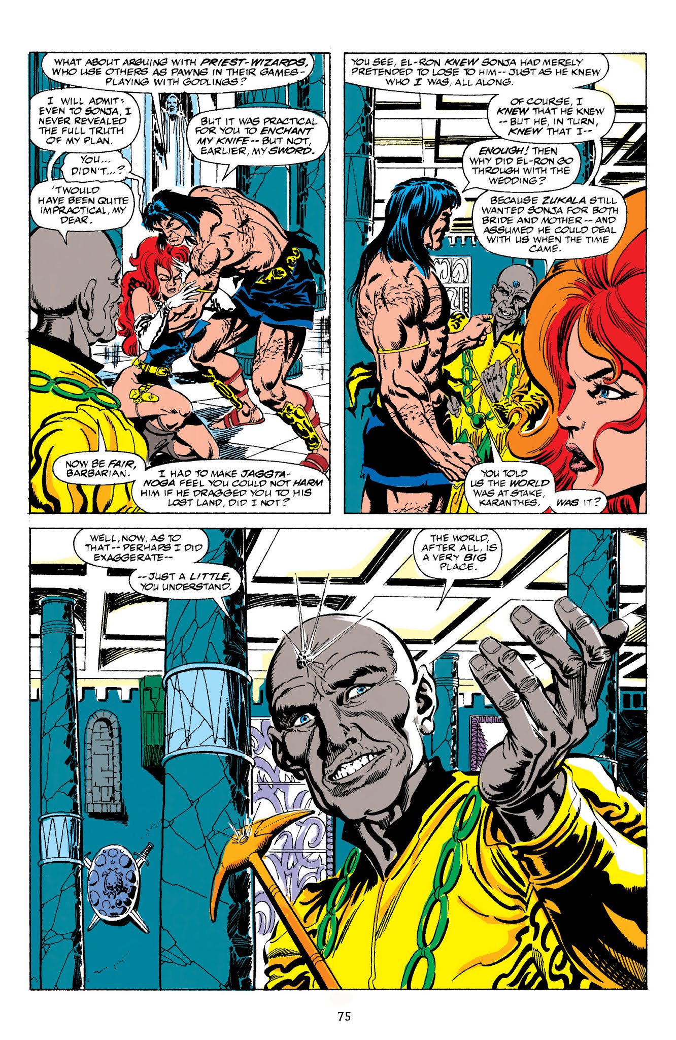 Read online The Chronicles of Conan comic -  Issue # TPB 31 (Part 1) - 77