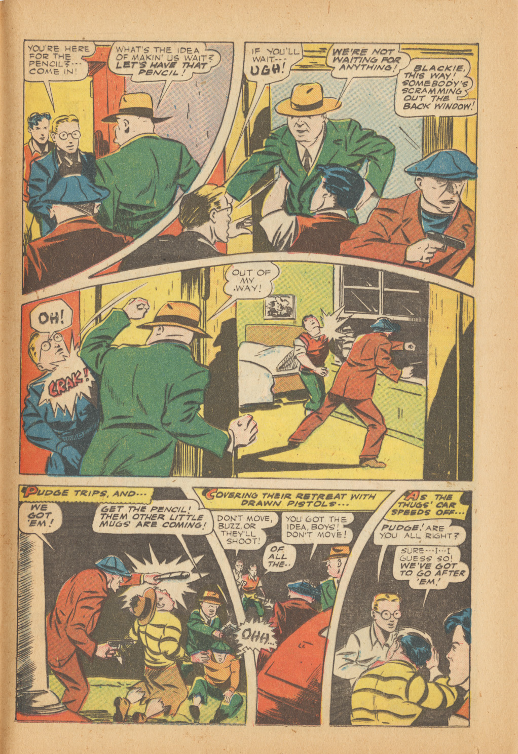 Read online Startling Comics comic -  Issue #36 - 35