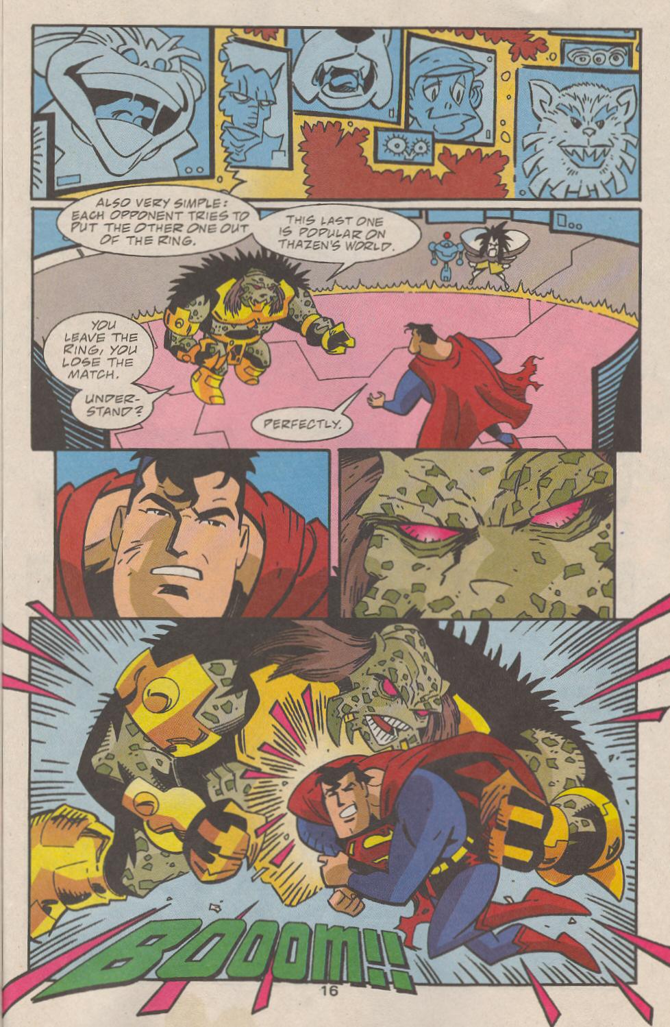 Read online Superman Adventures comic -  Issue #56 - 25