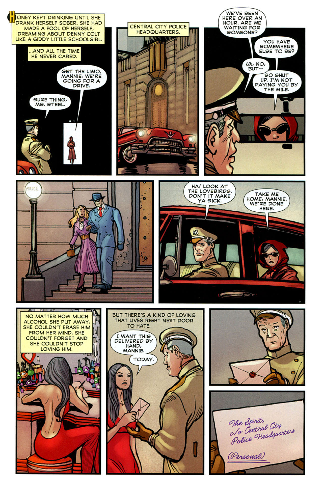Read online The Spirit (2010) comic -  Issue #15 - 14