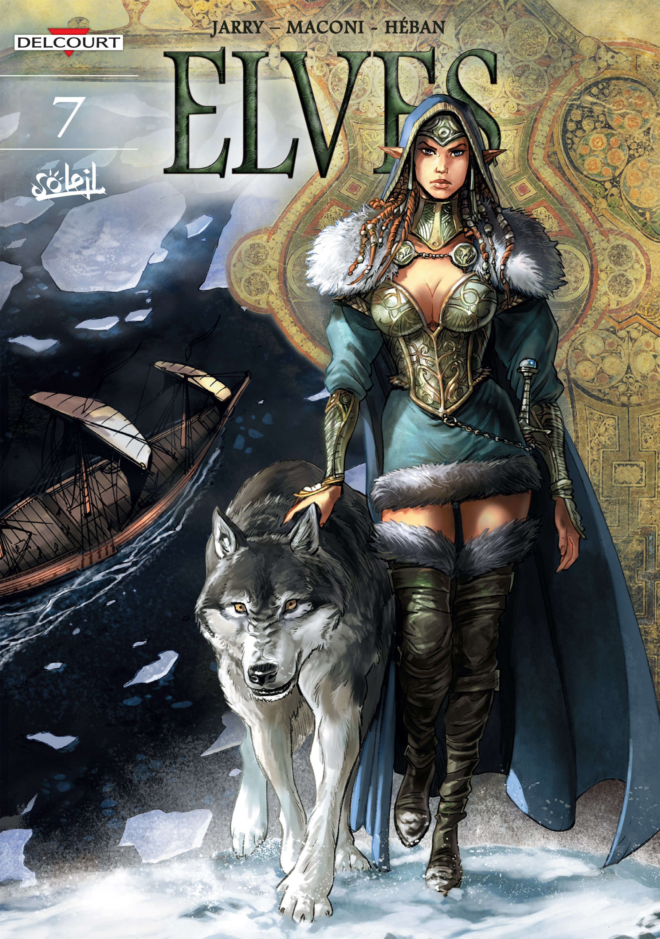 Read online Elves comic -  Issue #7 - 1
