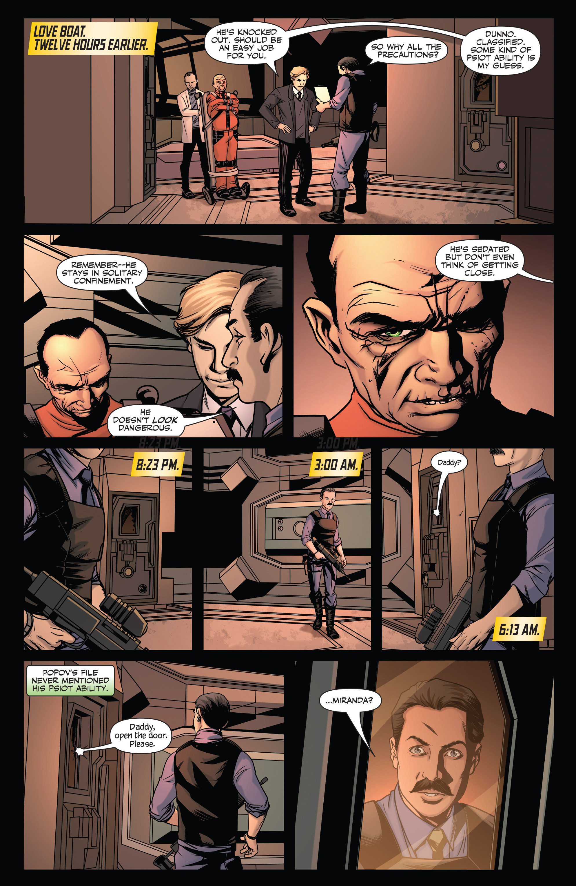 Read online X-O Manowar (2012) comic -  Issue # Annual 1 - 27