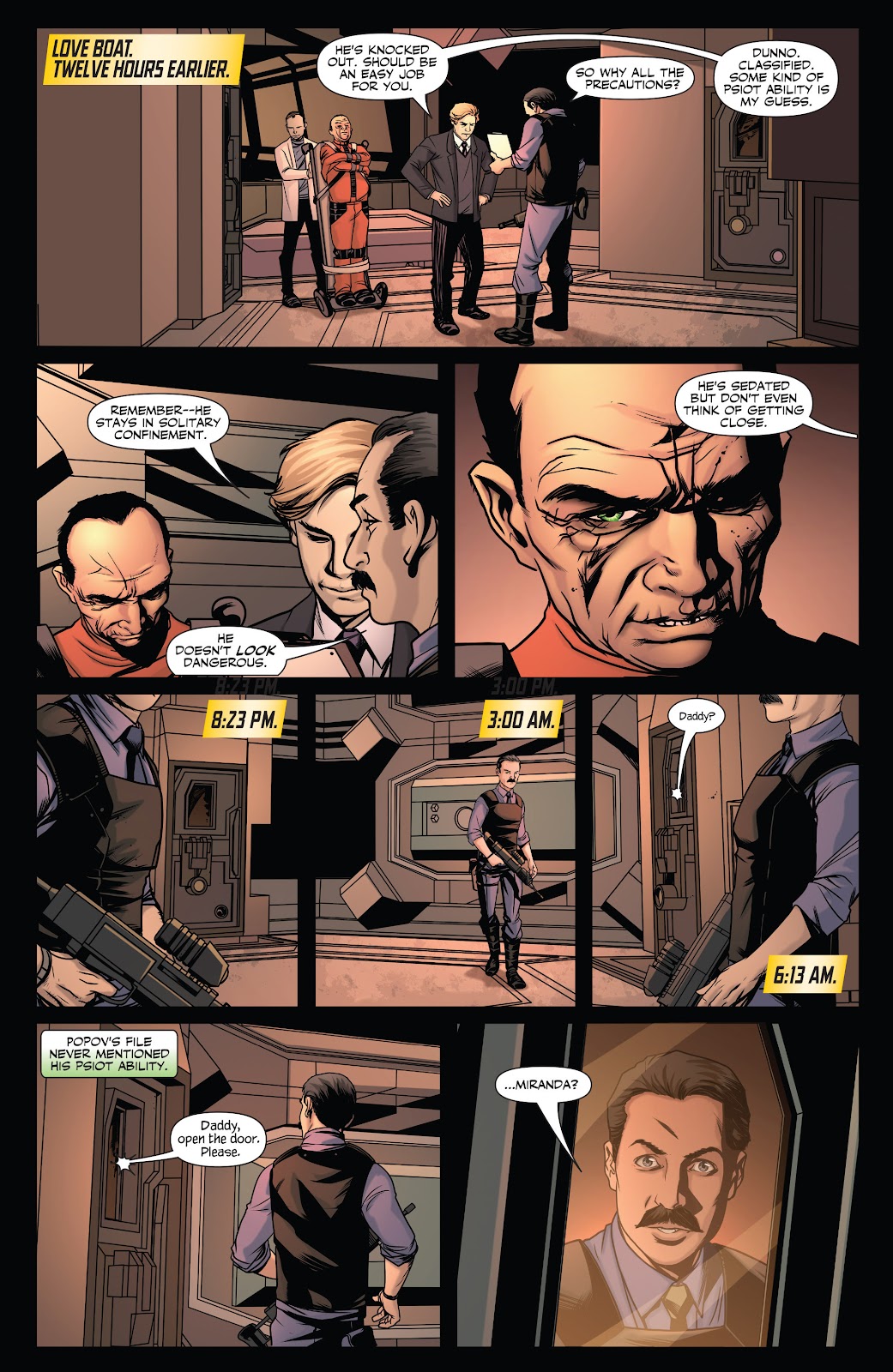 X-O Manowar (2012) issue Annual 1 - Page 27