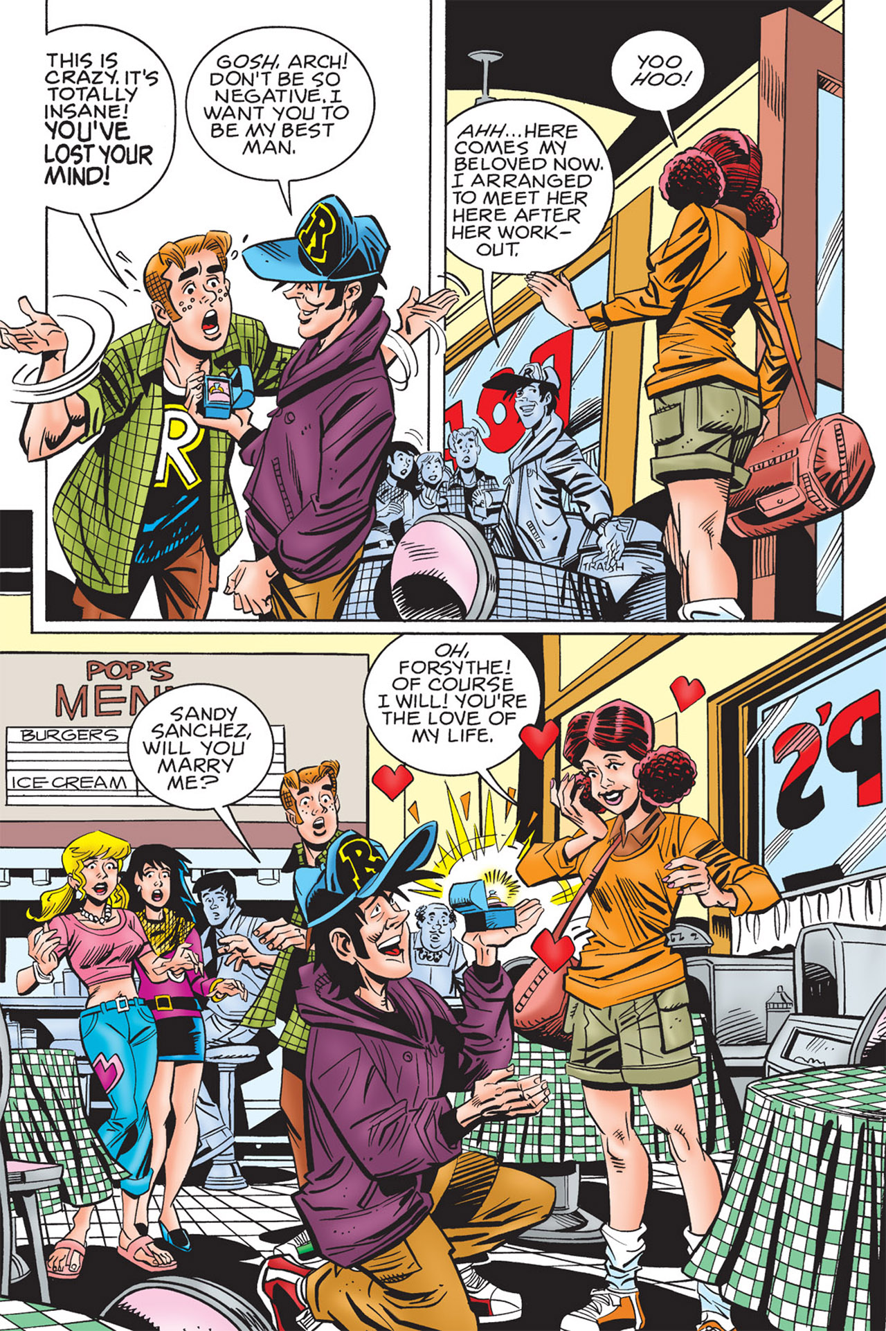 Read online Archie's New Look Series comic -  Issue #2 - 107