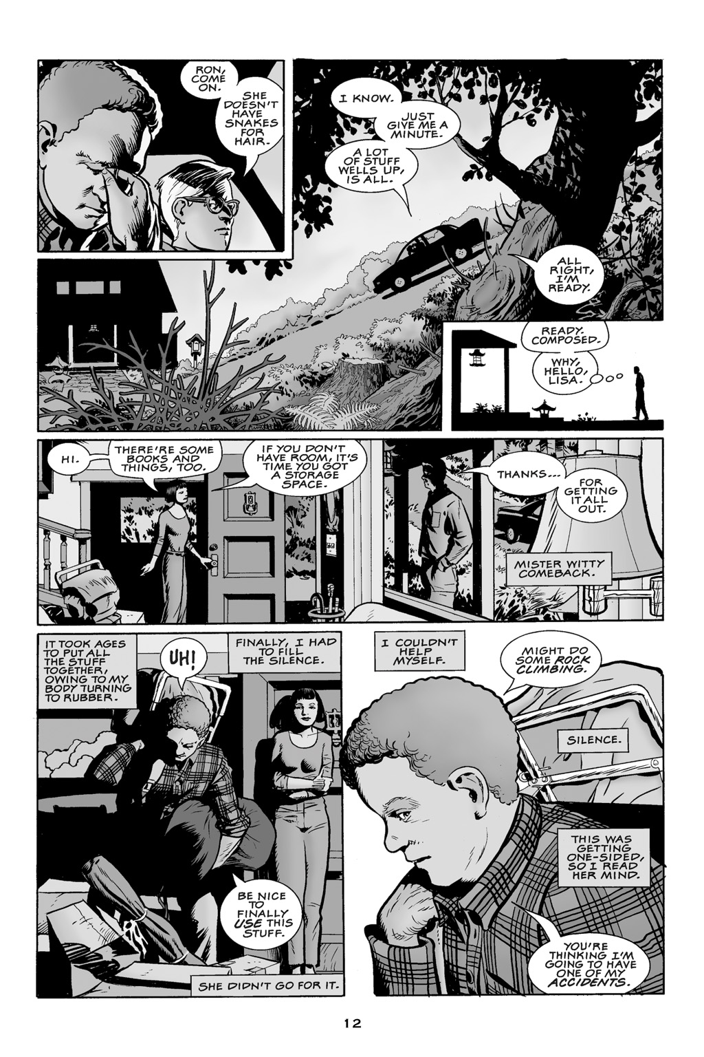 Read online Concrete (2005) comic -  Issue # TPB 6 - 11