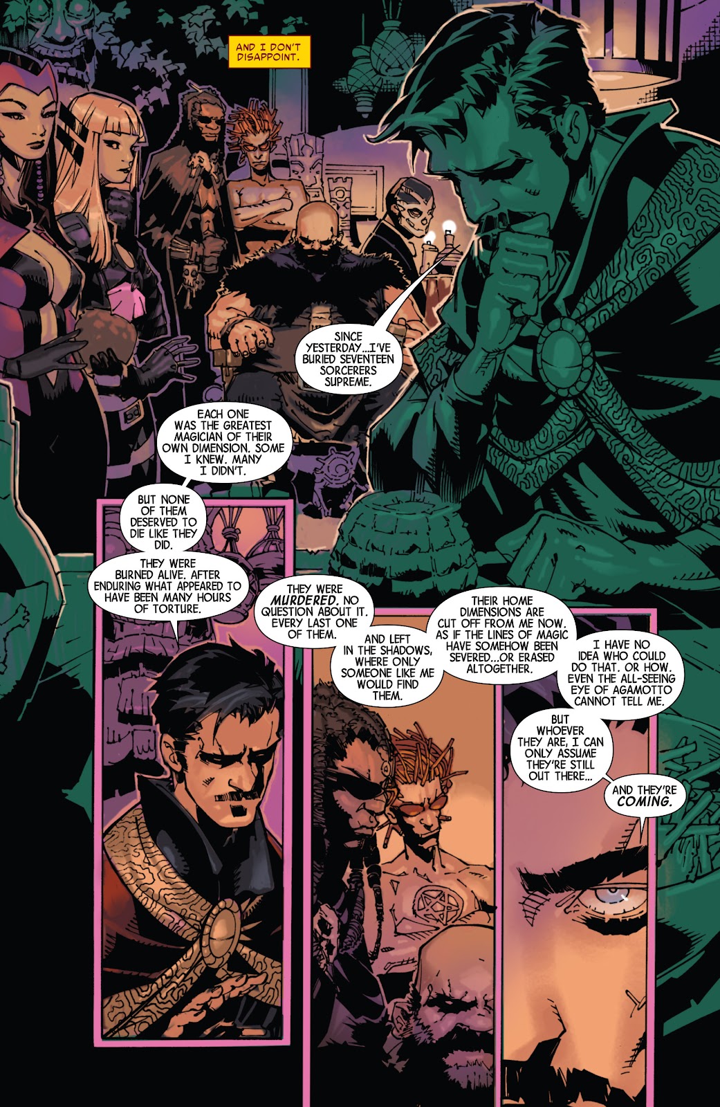 Doctor Strange (2015) issue 4 - Page 7