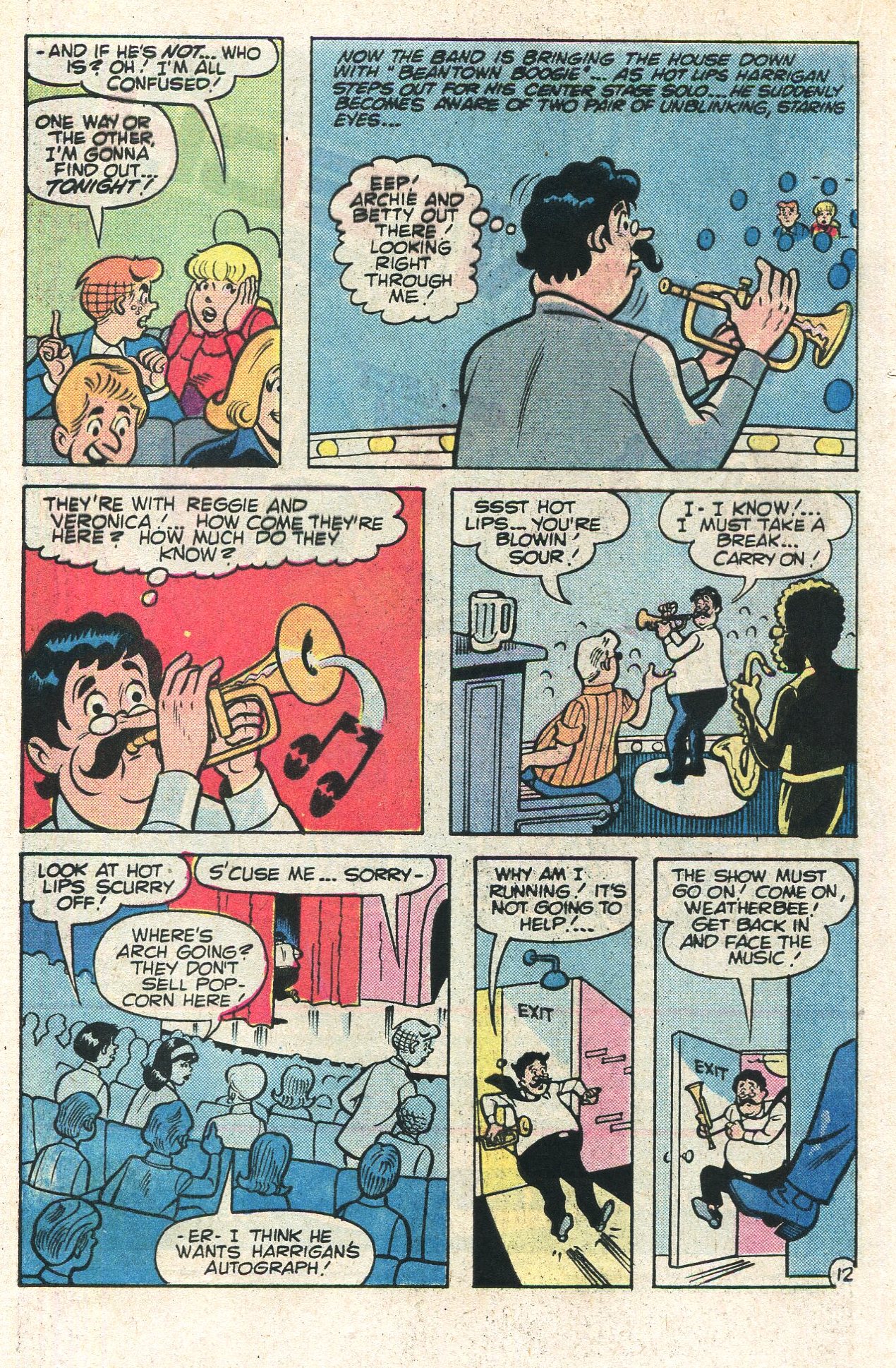 Read online Archie and Me comic -  Issue #150 - 20