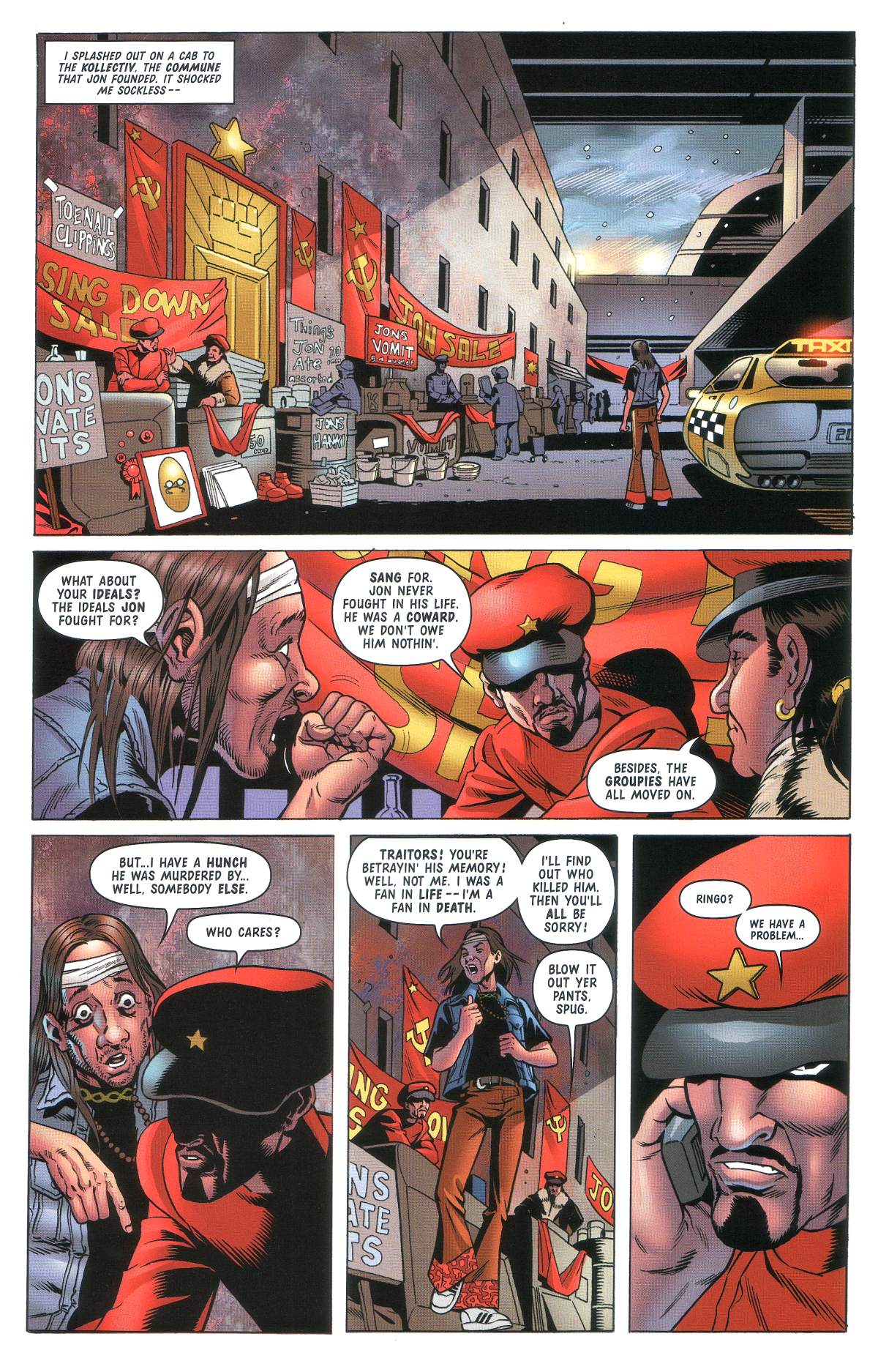 Read online Judge Dredd Megazine (vol. 4) comic -  Issue #6 - 10