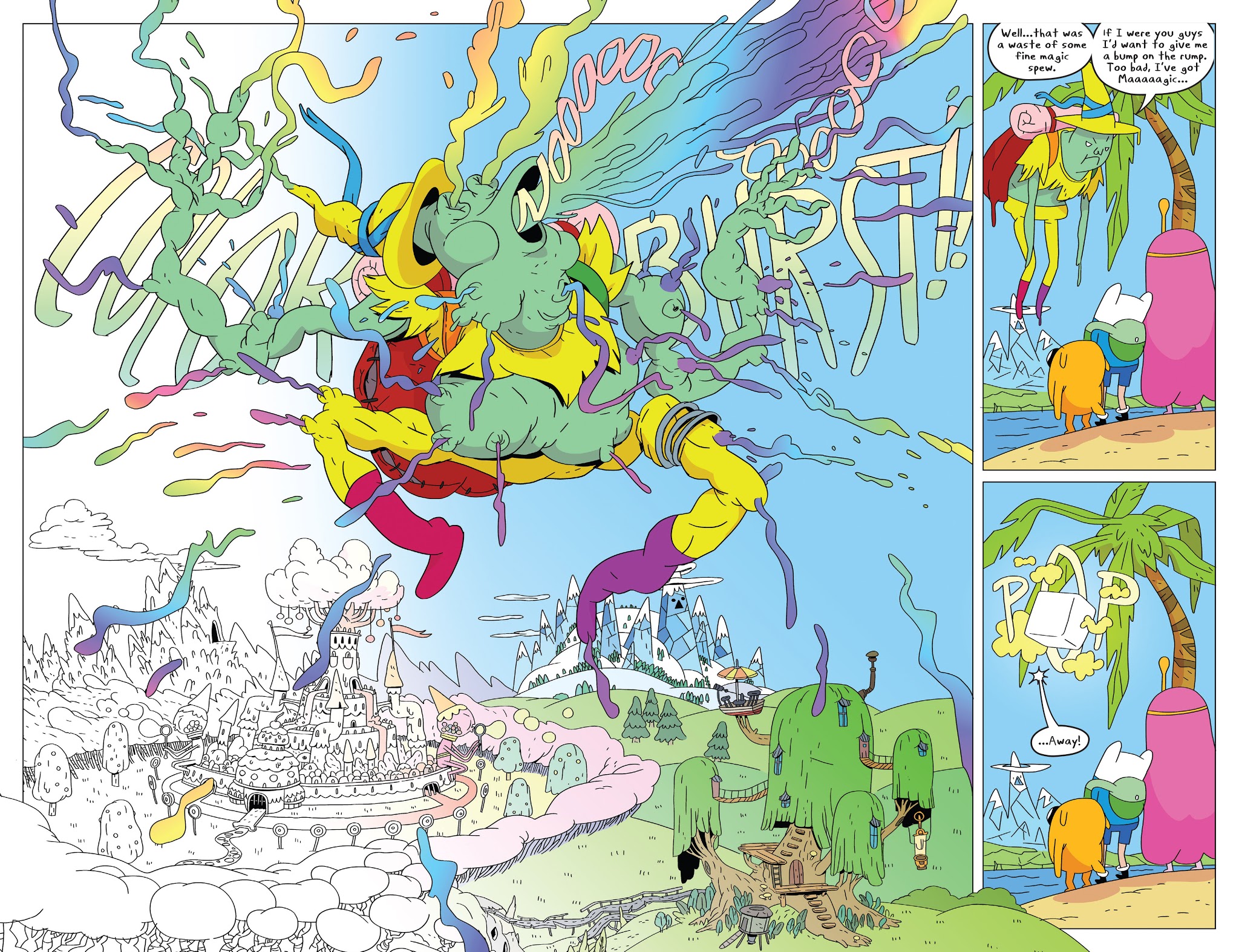 Read online Adventure Time comic -  Issue #74 - 19