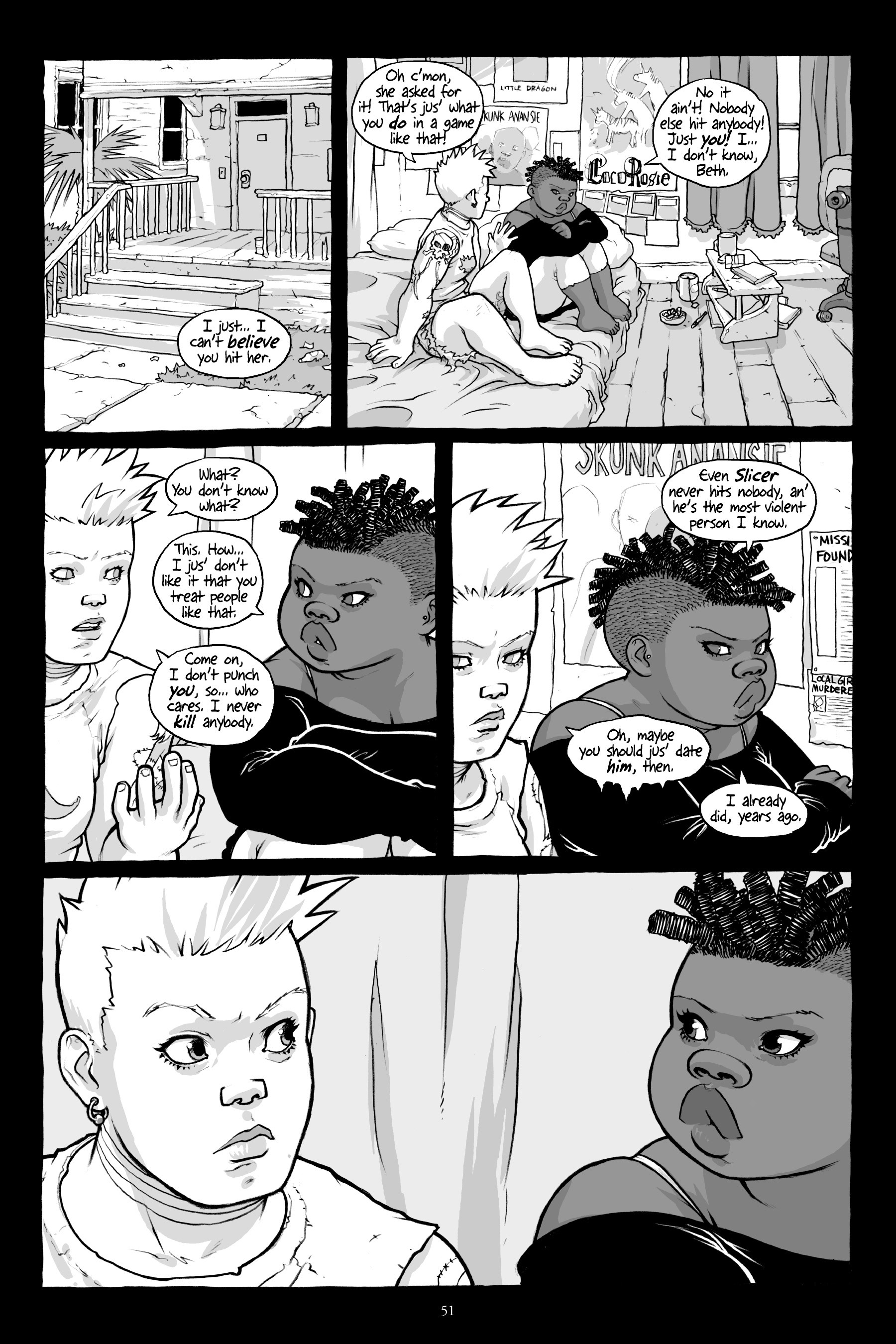 Read online Wet Moon comic -  Issue # TPB 5 (Part 1) - 60