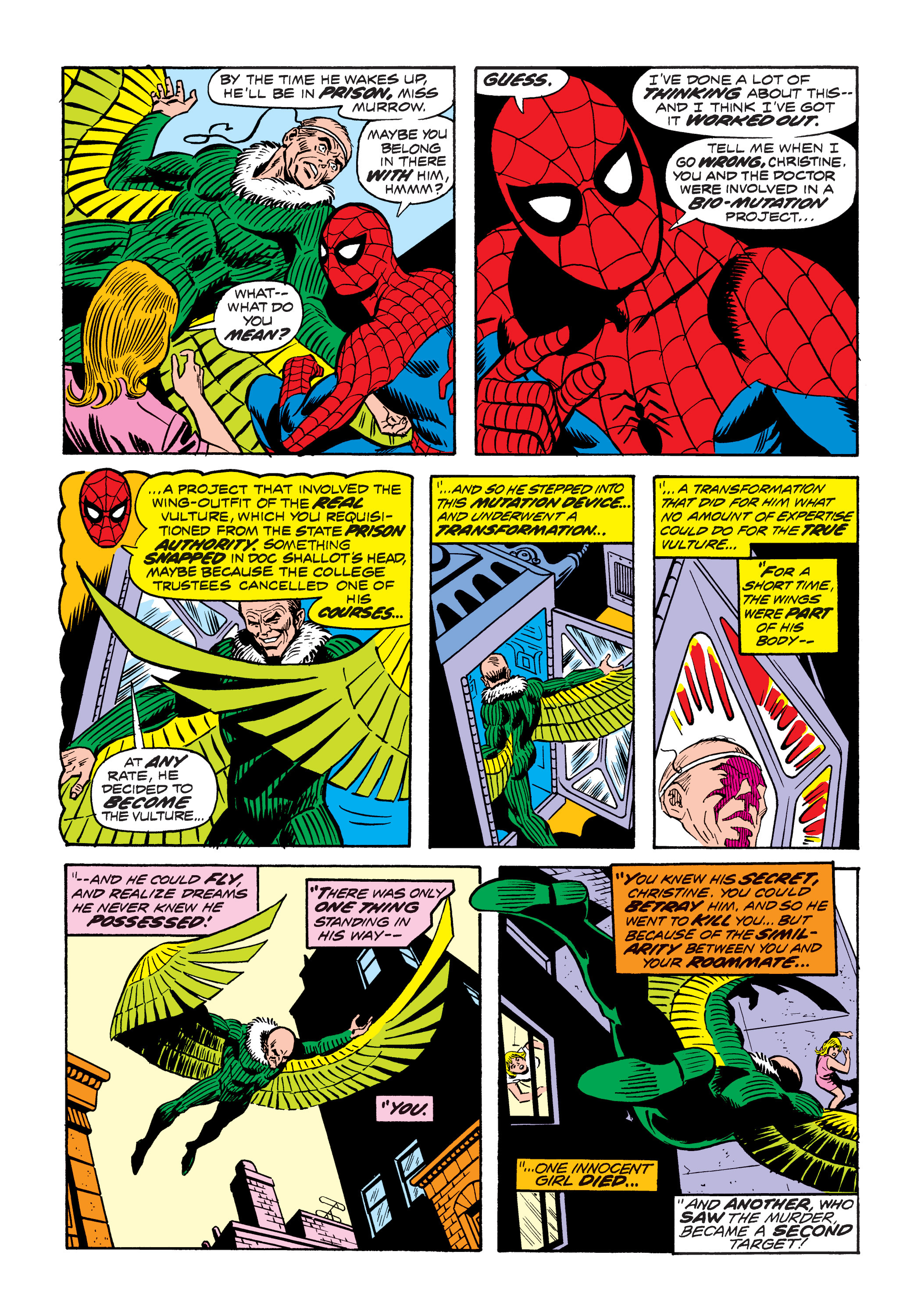 Read online The Amazing Spider-Man (1963) comic -  Issue #128 - 19