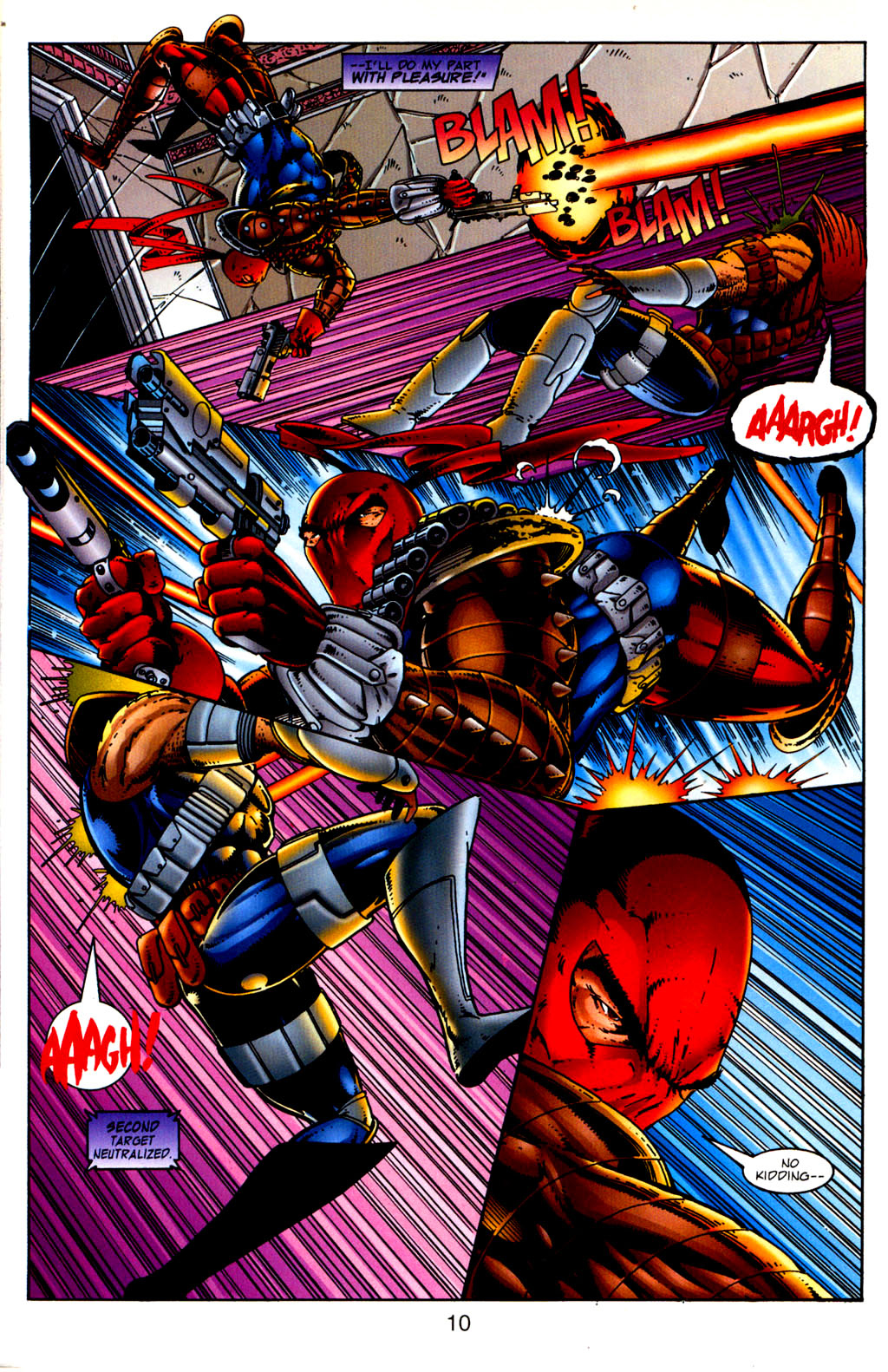 Read online Bloodstrike (1993) comic -  Issue #25 - 12