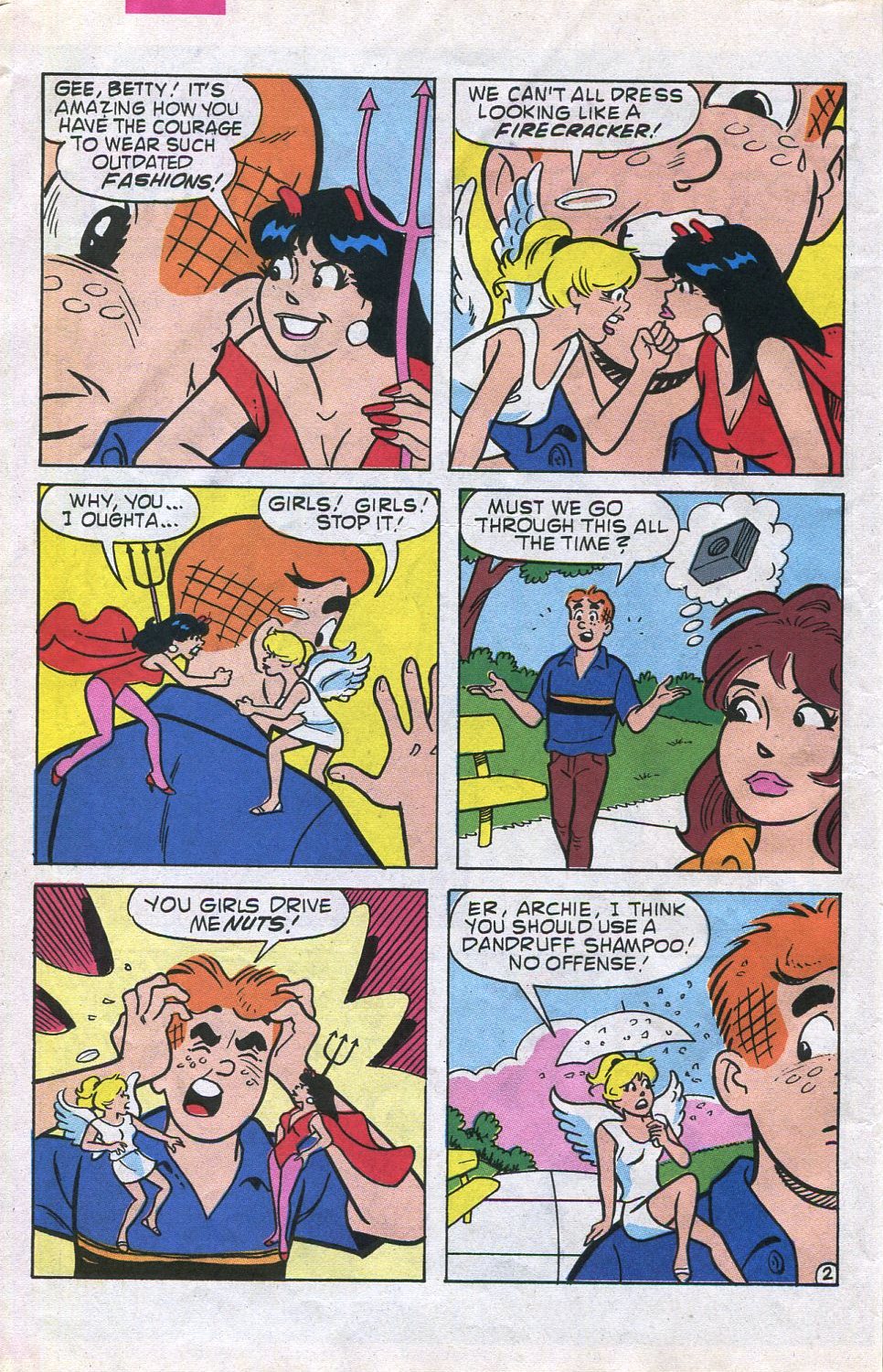 Read online Betty and Veronica (1987) comic -  Issue #56 - 14