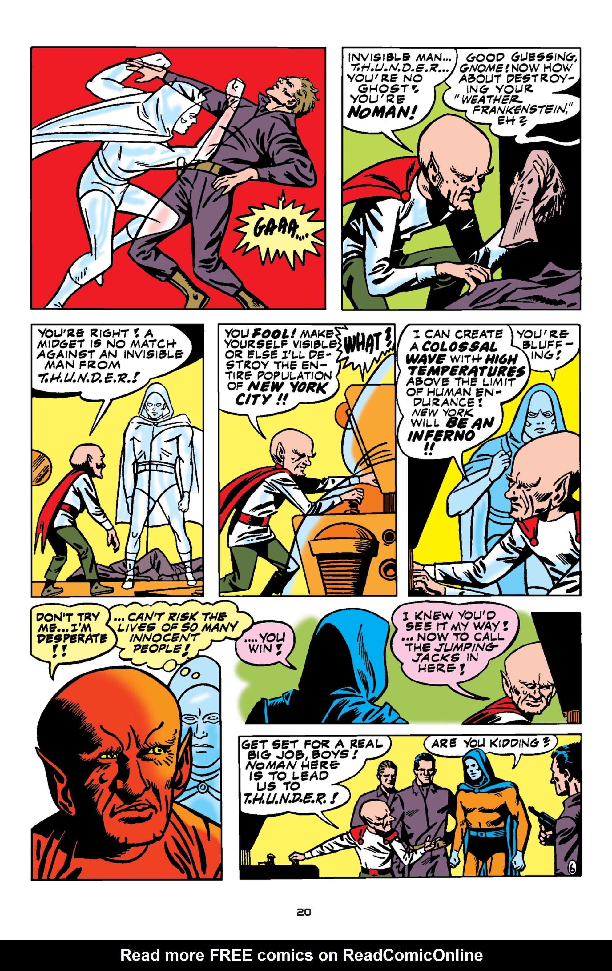 Read online T.H.U.N.D.E.R. Agents Classics comic -  Issue # TPB 4 (Part 1) - 21