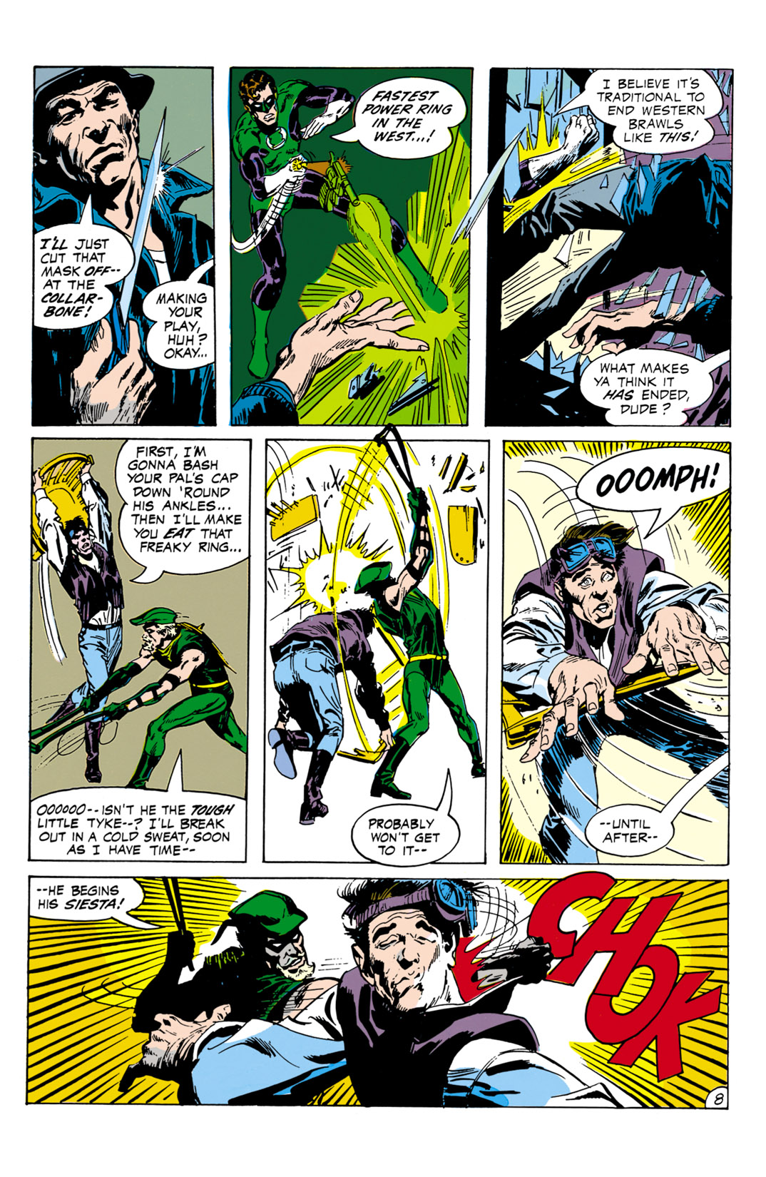 Green Lantern (1960) Issue #78 #81 - English 10