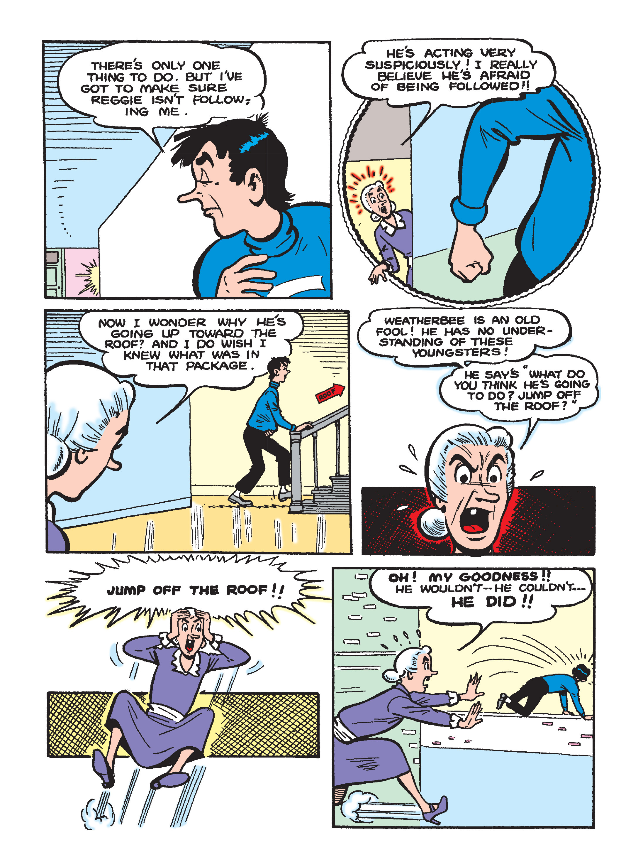 Read online Jughead and Archie Double Digest comic -  Issue #5 - 156