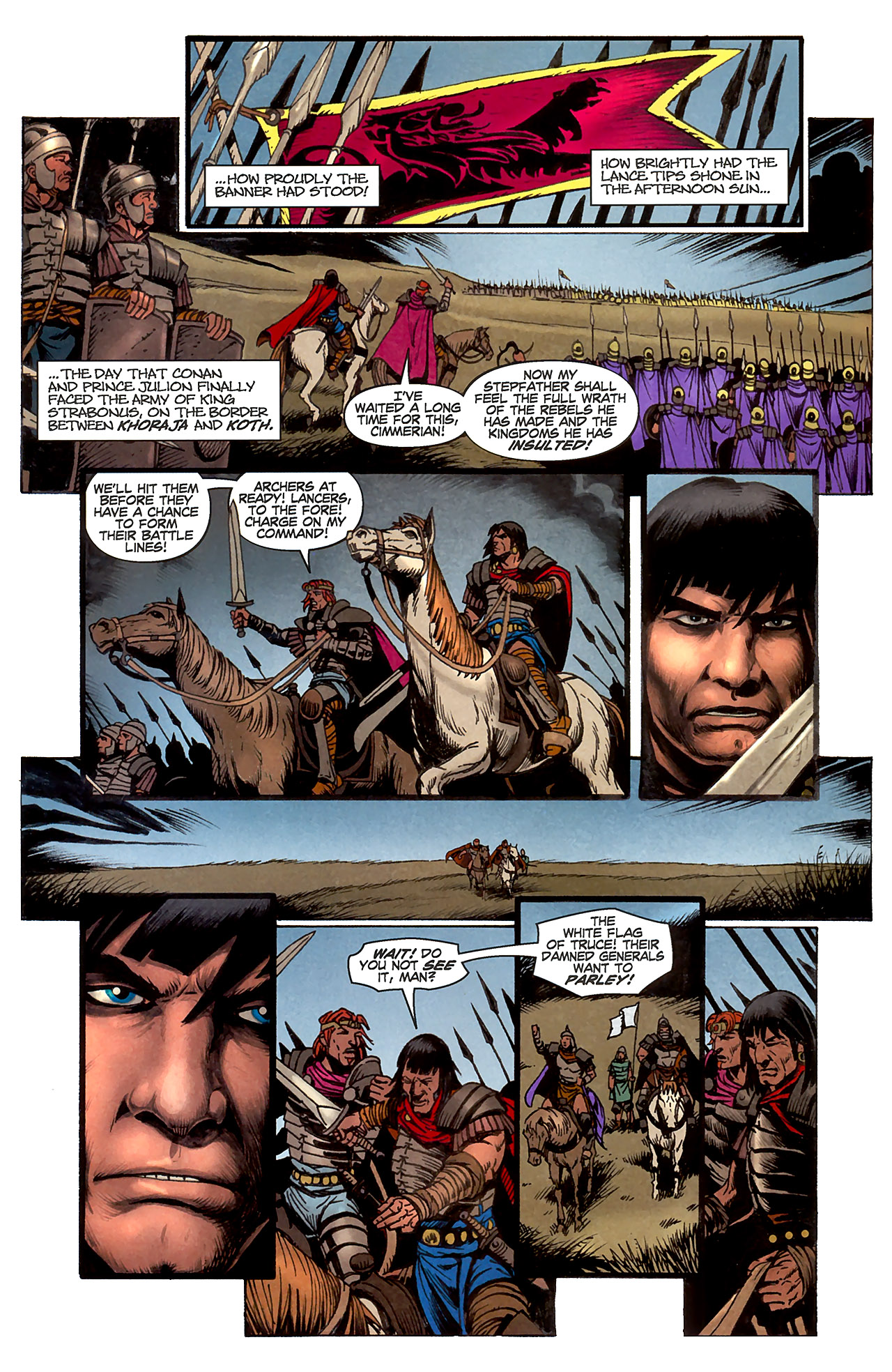 Read online Conan The Cimmerian comic -  Issue #18 - 14