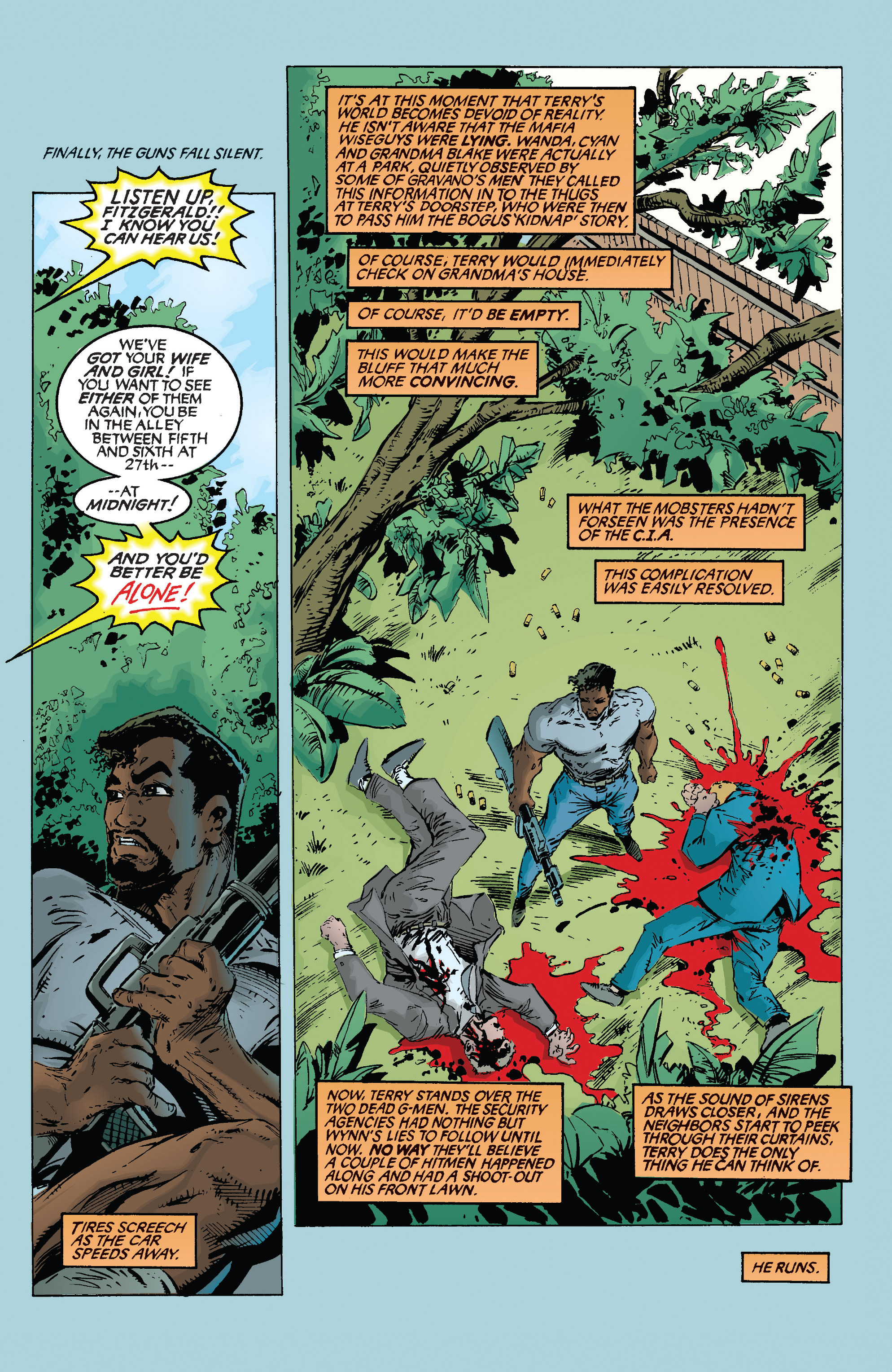 Read online Spawn comic -  Issue #22 - 20