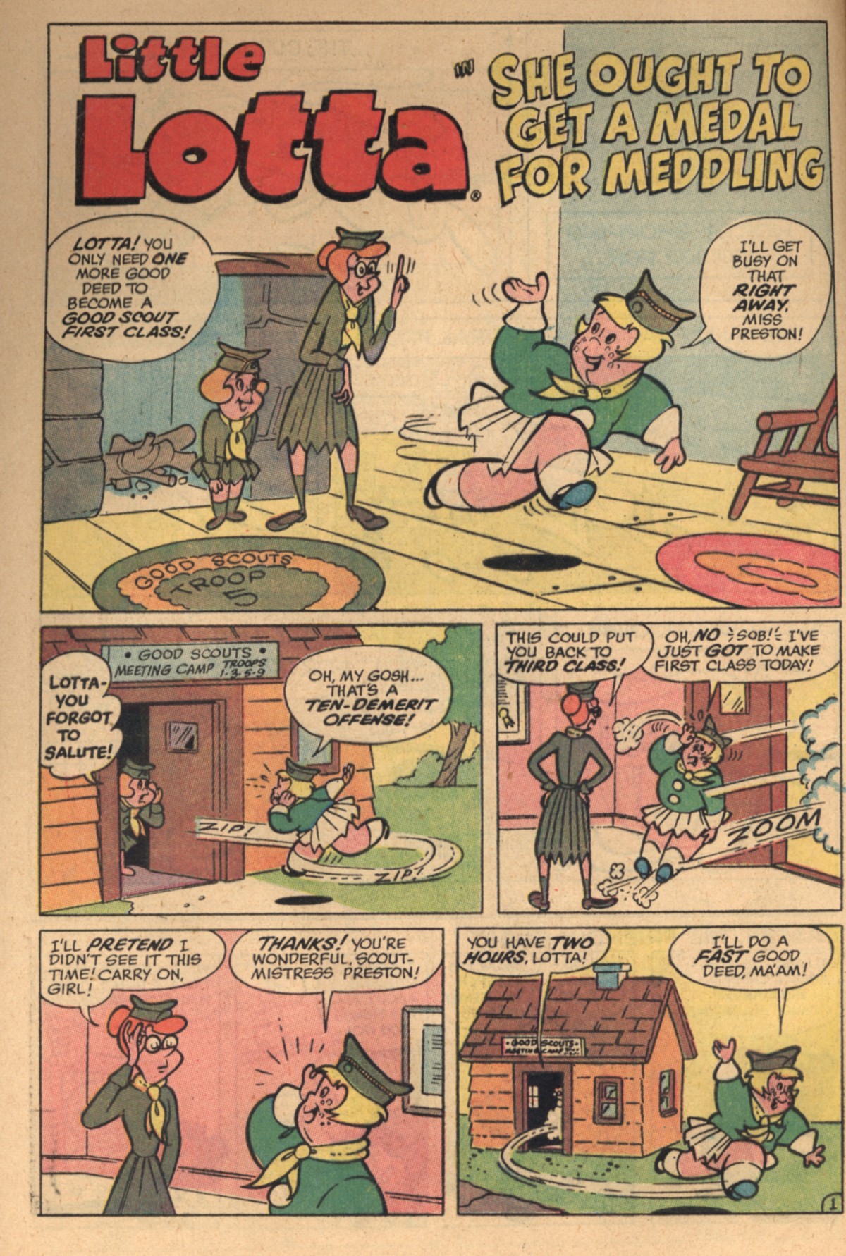 Read online Little Lotta comic -  Issue #55 - 12