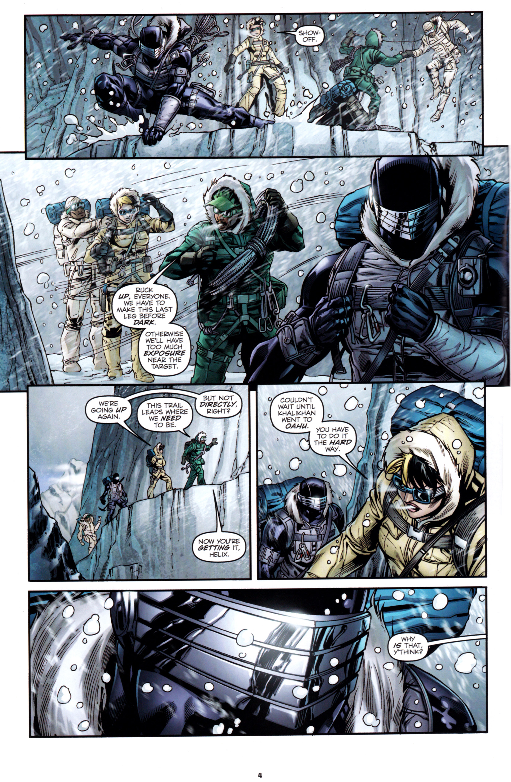 Read online G.I. Joe: Snake Eyes comic -  Issue #1 - 7