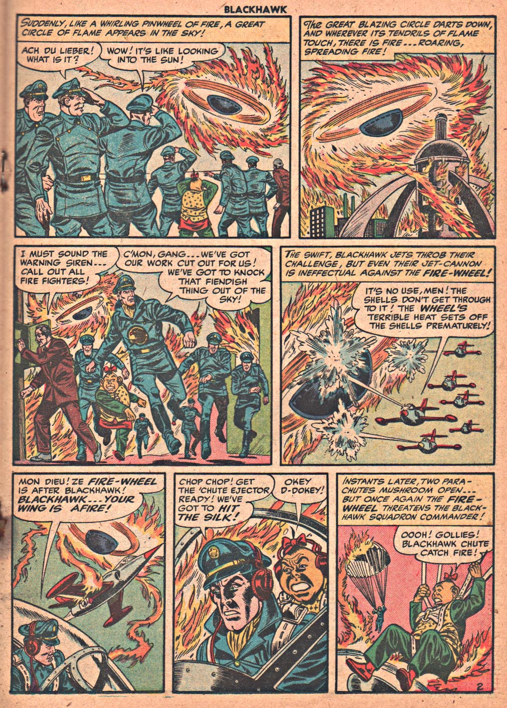 Read online Blackhawk (1957) comic -  Issue #85 - 19